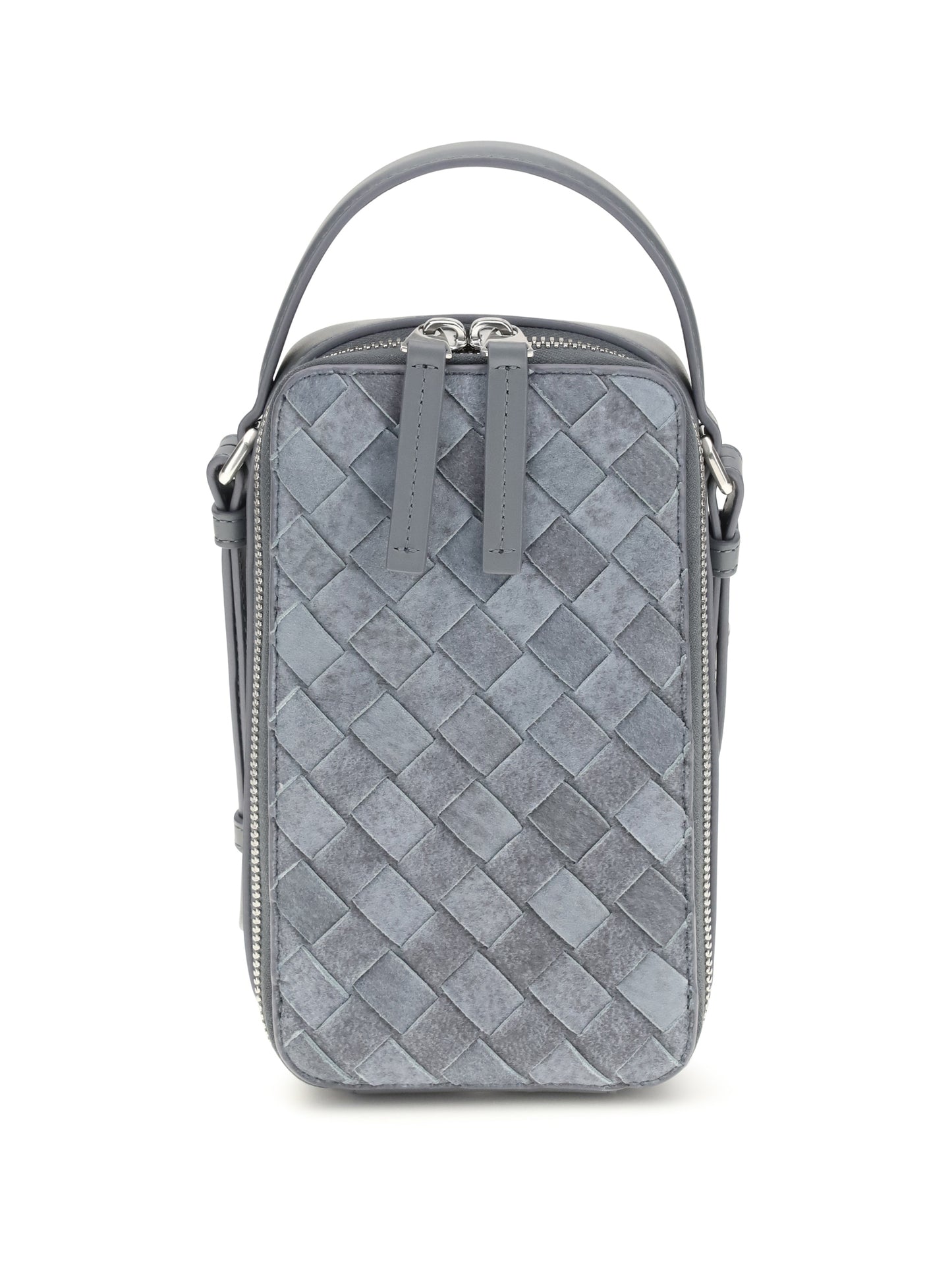 Bottega Veneta Men Woven Phone Case BOTTEGA VENETA