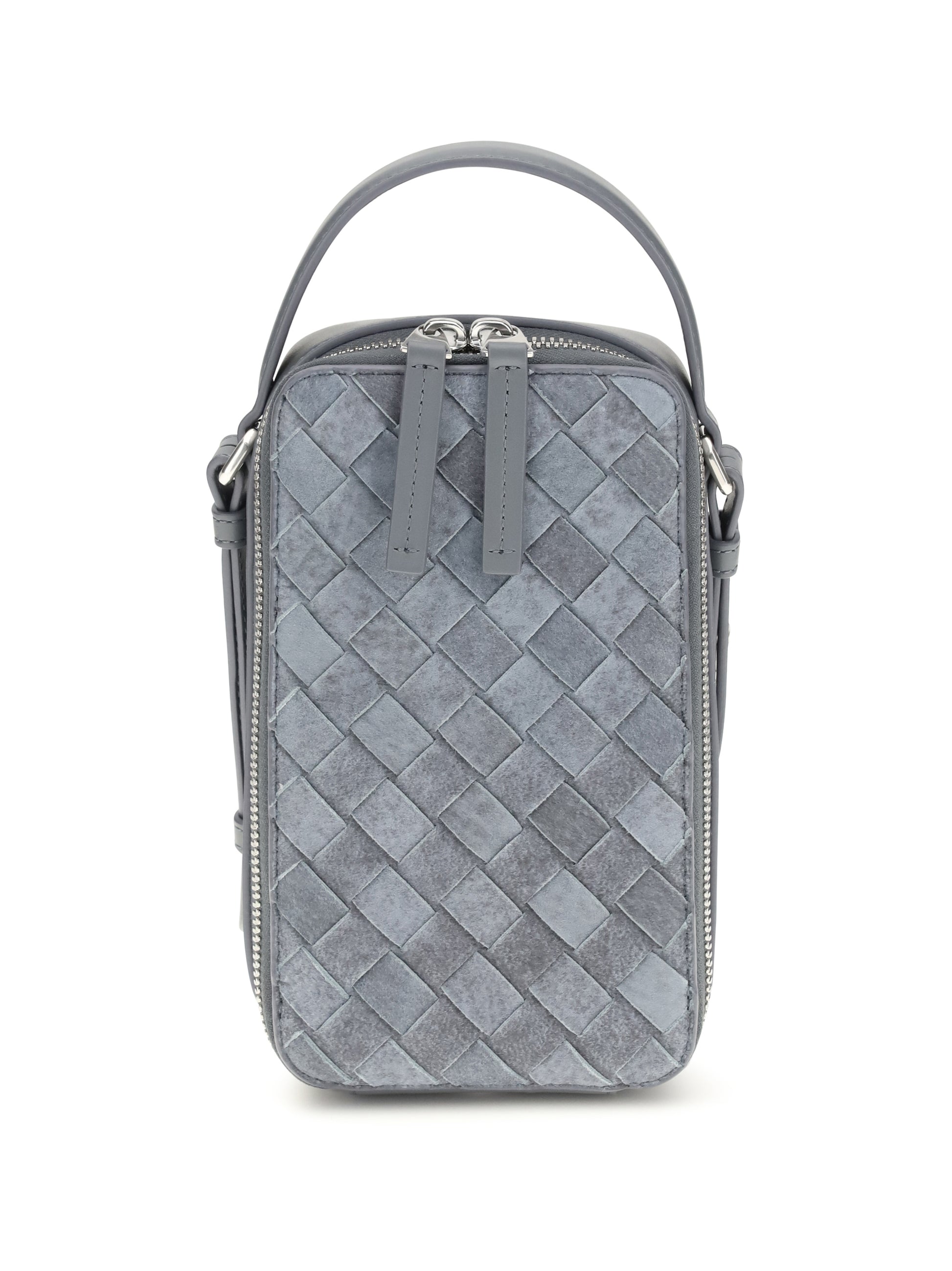 Bottega Veneta Men Woven Phone Case BOTTEGA VENETA