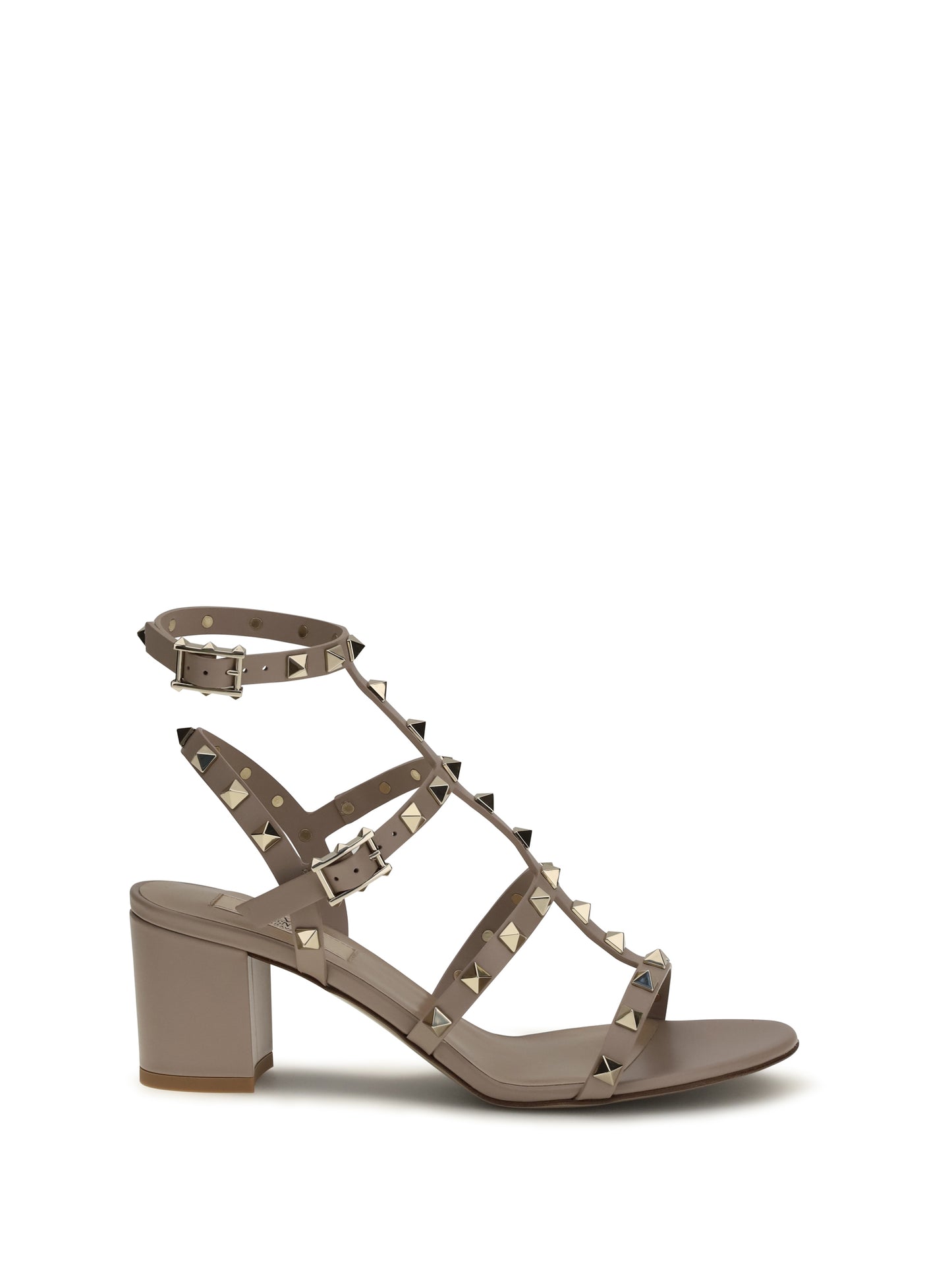 Valentino Garavani Women Rockstud Sandals With Straps VALENTINO GARAVANI