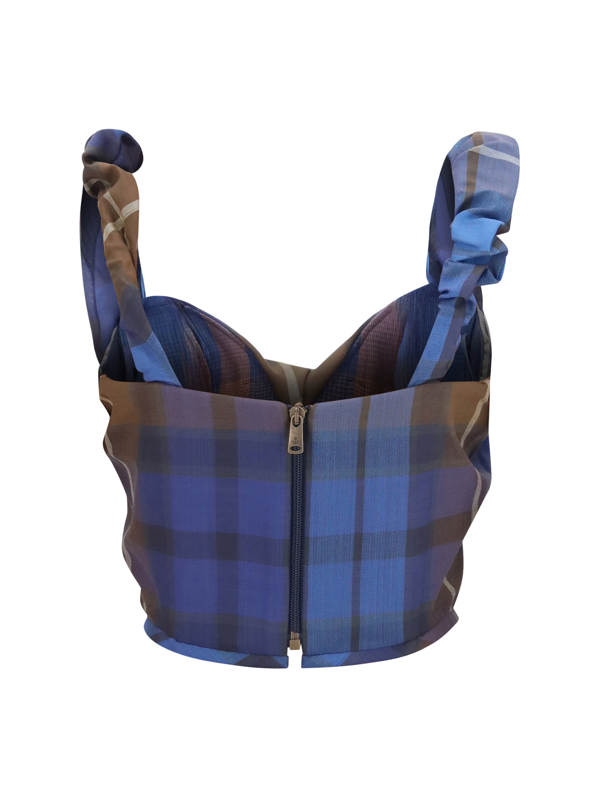 Vivienne Westwood Women Sunday Checked Corset VIVIENNE WESTWOOD