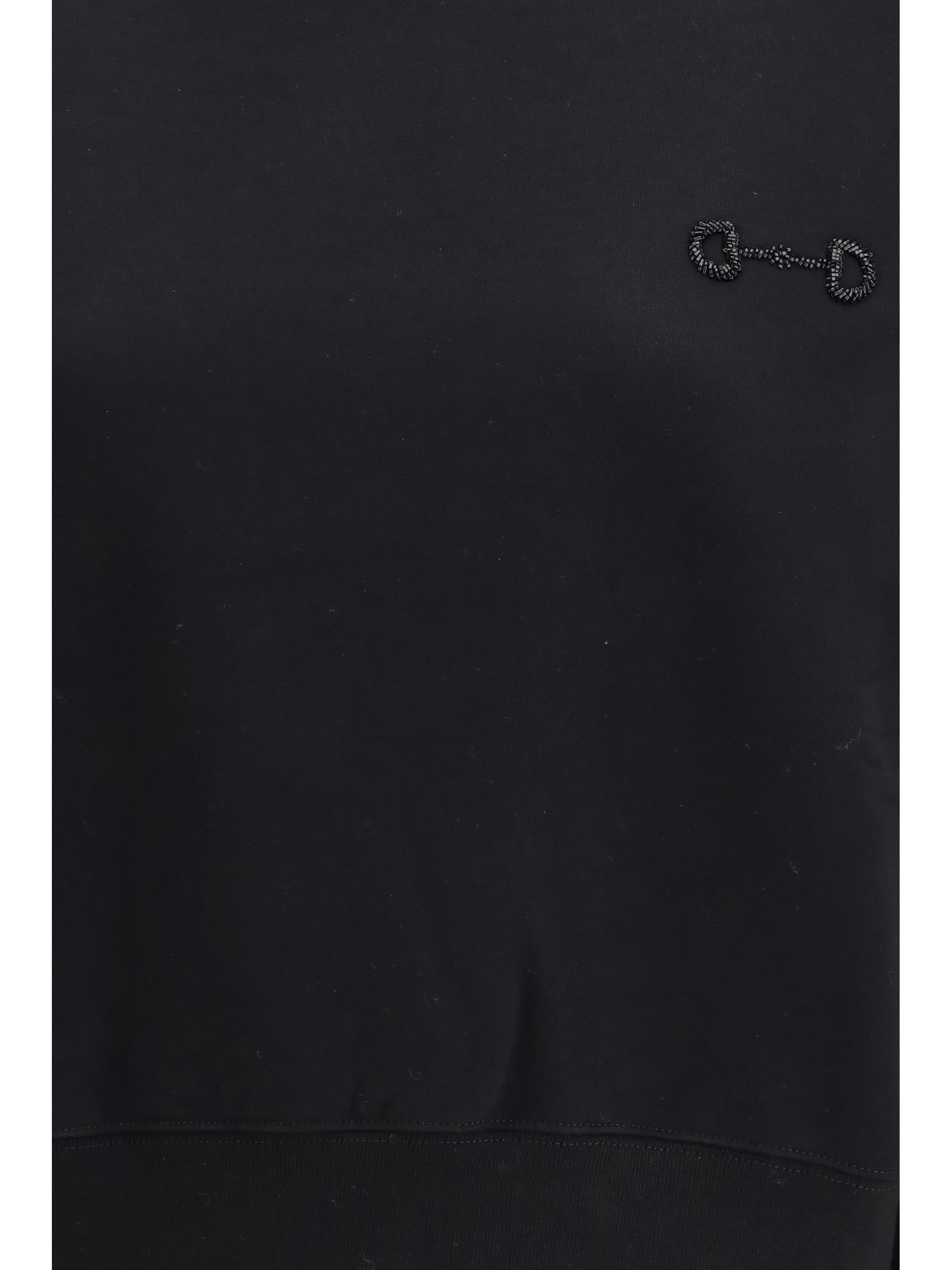 Gucci Women Brushed Cotton Jersey Sweatshirt GUCCI