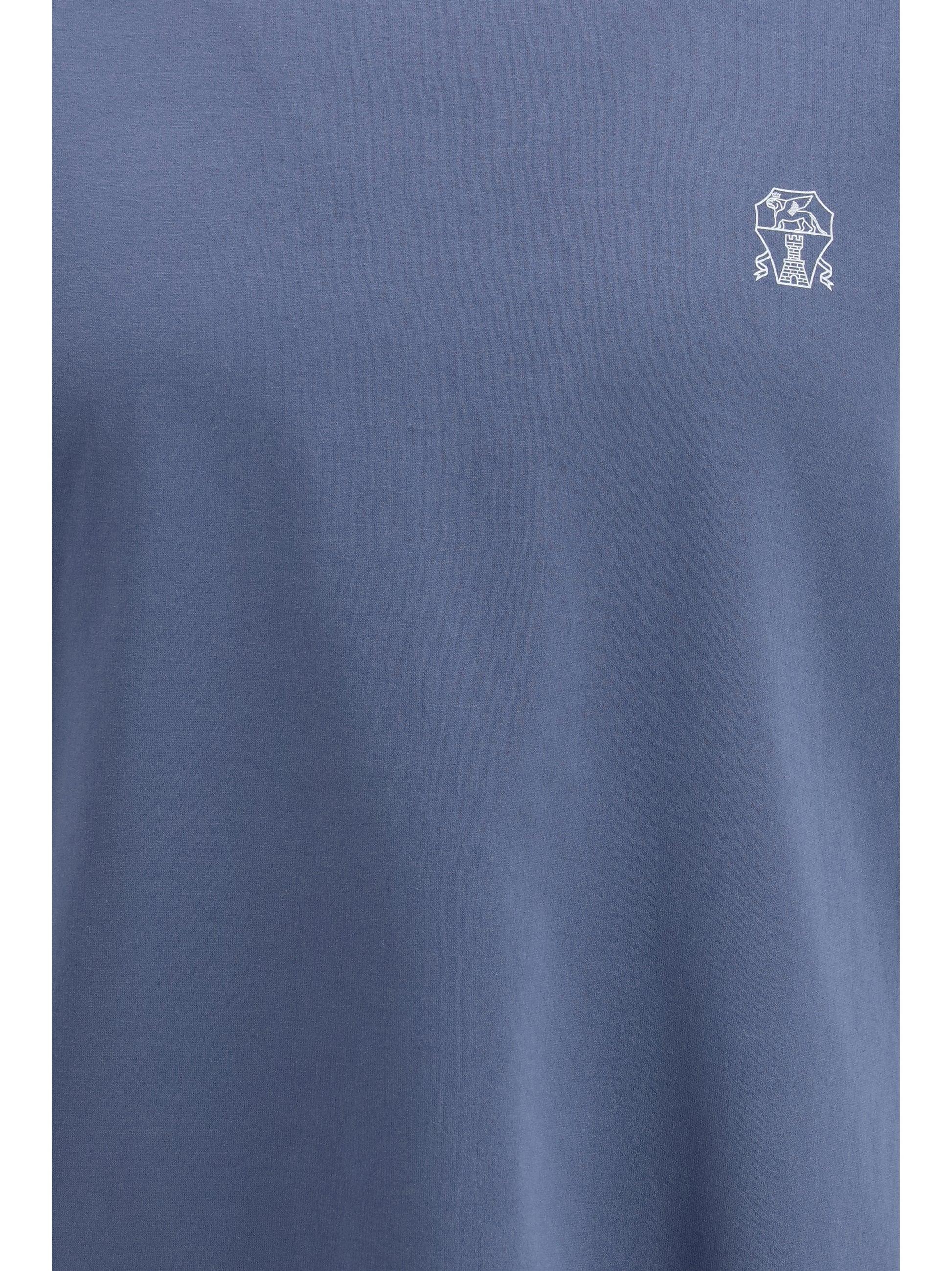Brunello Cucinelli Men Logoed T-Shirt BRUNELLO CUCINELLI