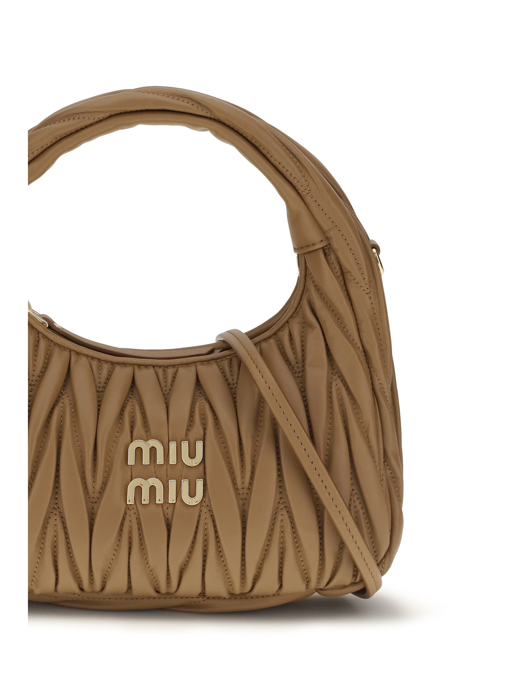Miu Miu Women Wandler Hobo Handbag MIU MIU