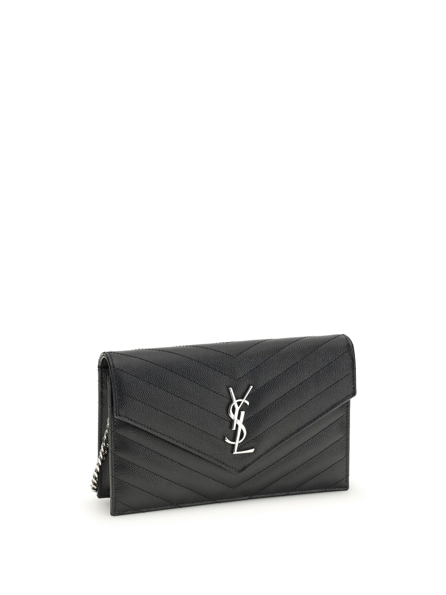 Saint Laurent Women Cassandre Mini Shoulder Bag SAINT LAURENT