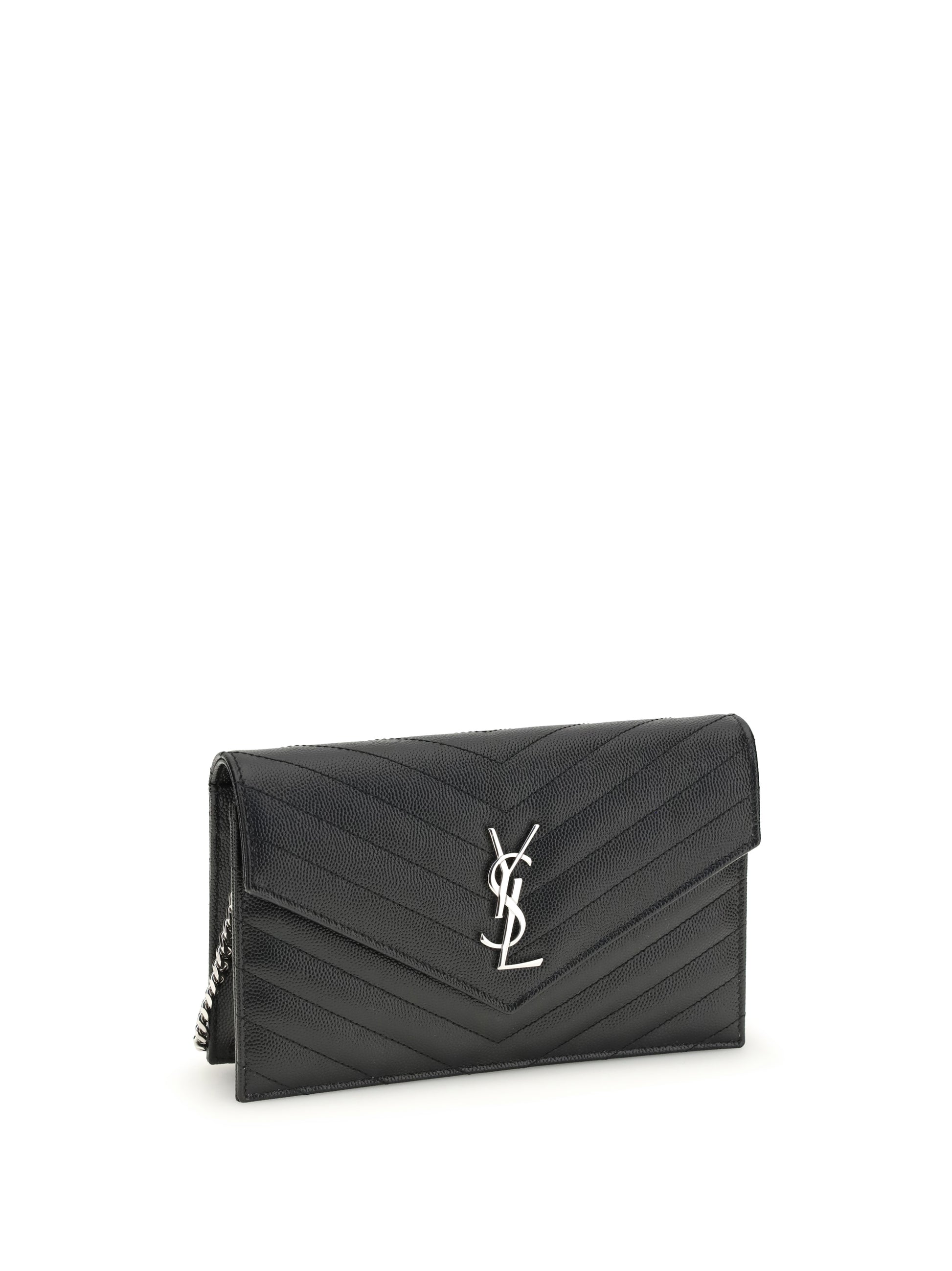 Saint Laurent Women Cassandre Mini Shoulder Bag SAINT LAURENT