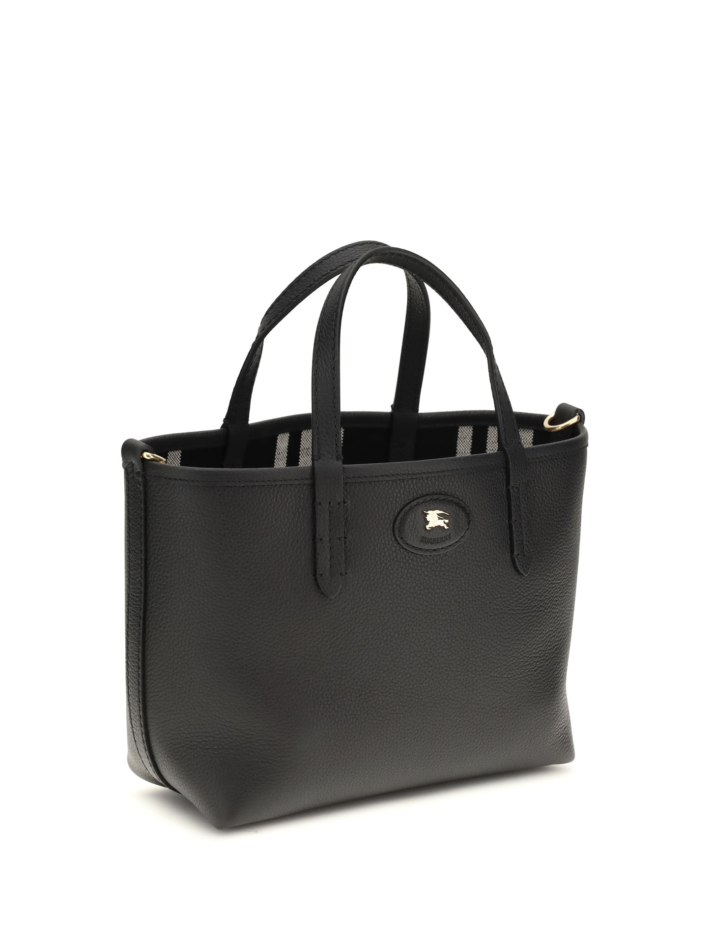 Burberry Women Reversible Mini Bloomsbury Tote Bag BURBERRY