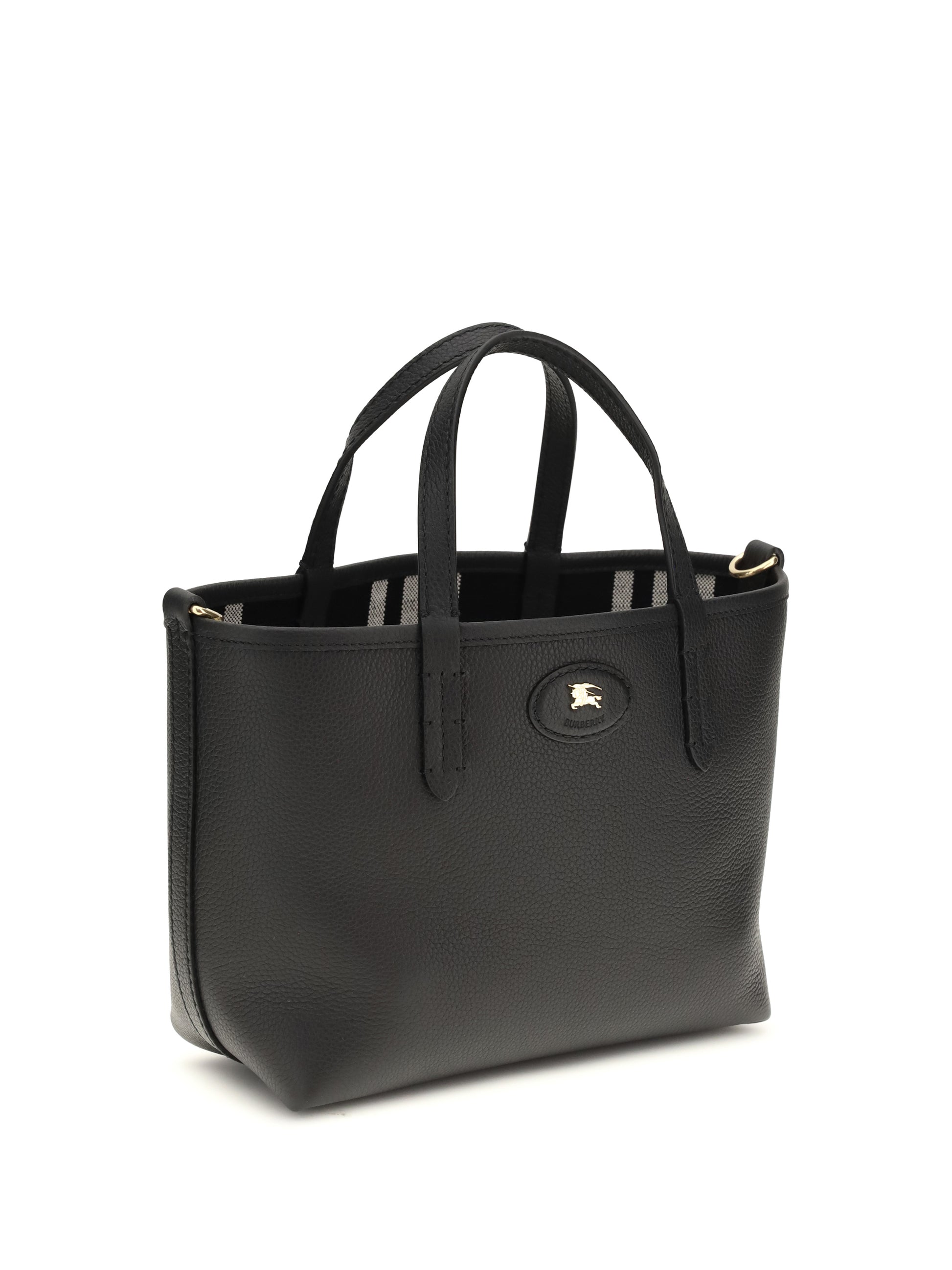Burberry Women Reversible Mini Bloomsbury Tote Bag BURBERRY