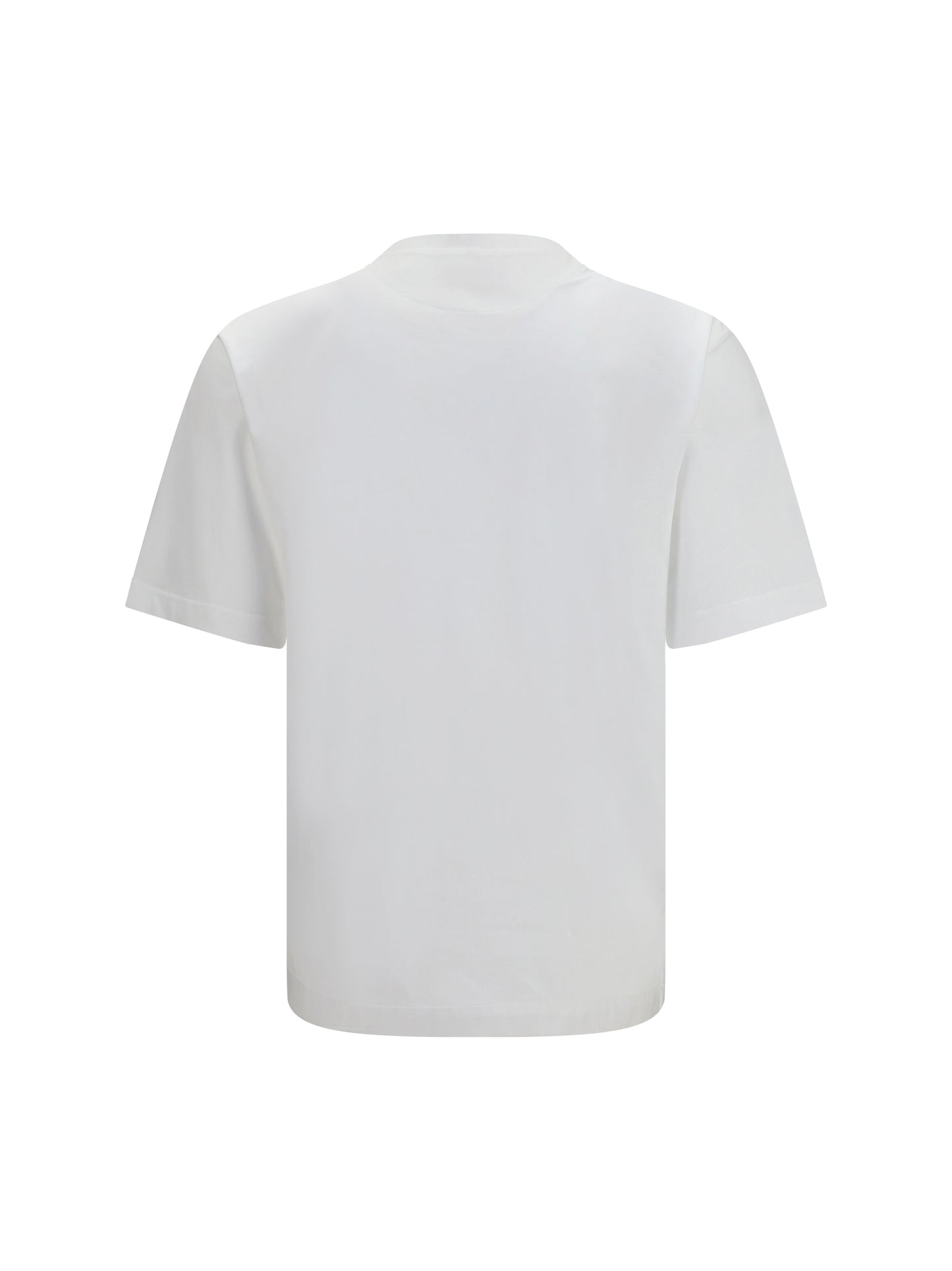 Prada Men Pocket T-Shirt With Logo PRADA