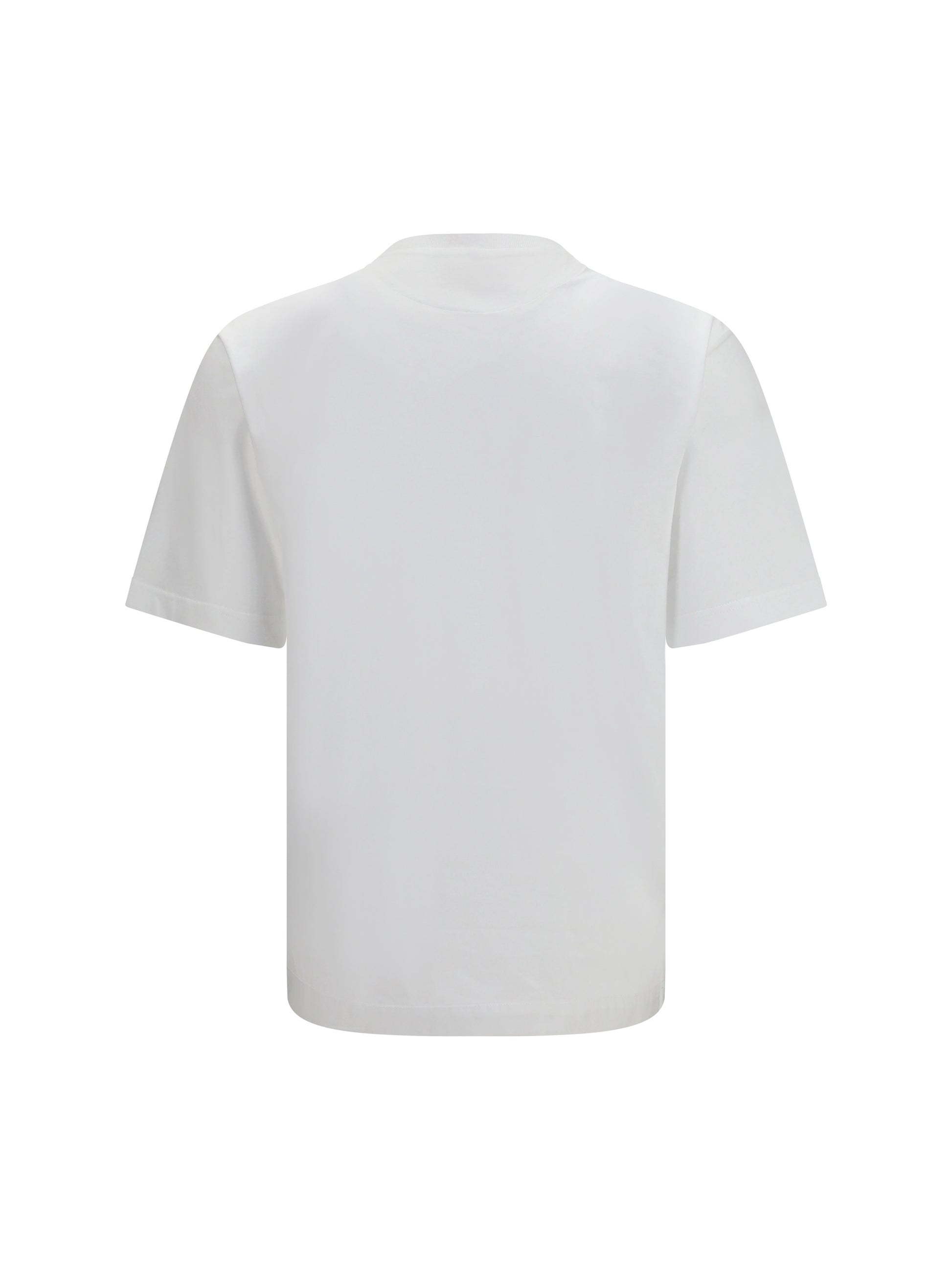 Prada Men Pocket T-Shirt With Logo PRADA