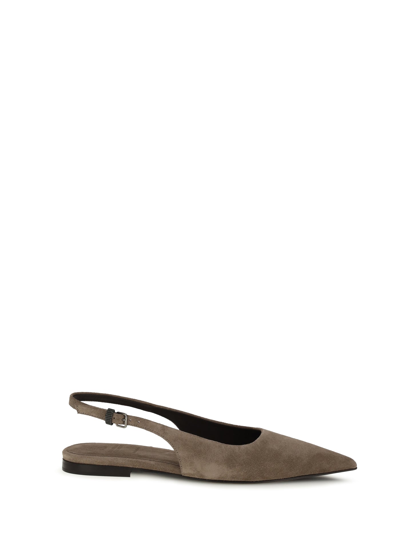Brunello Cucinelli Women Suede Ballerinas BRUNELLO CUCINELLI