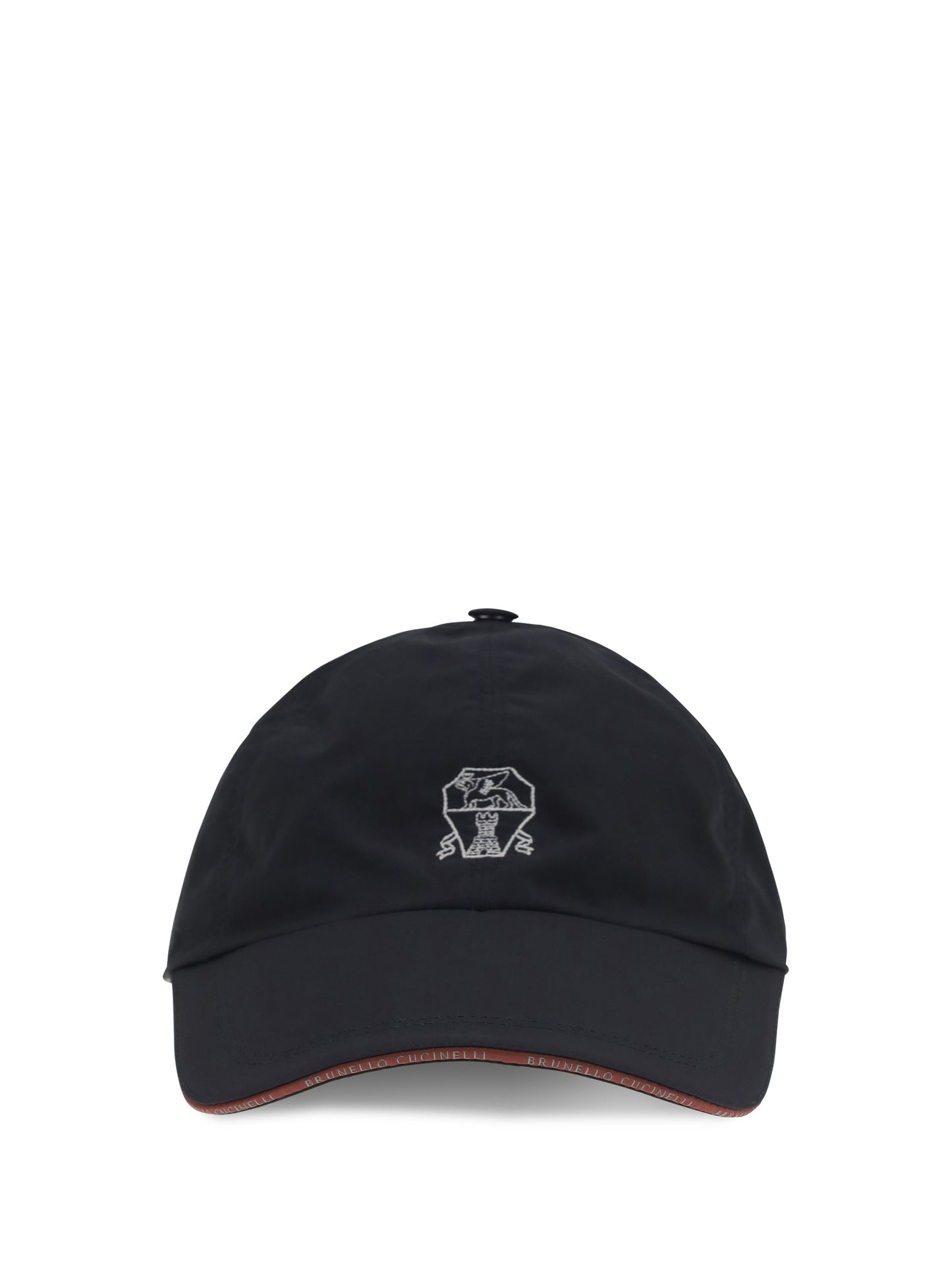 Brunello Cucinelli Men Cotton Baseball Cap BRUNELLO CUCINELLI