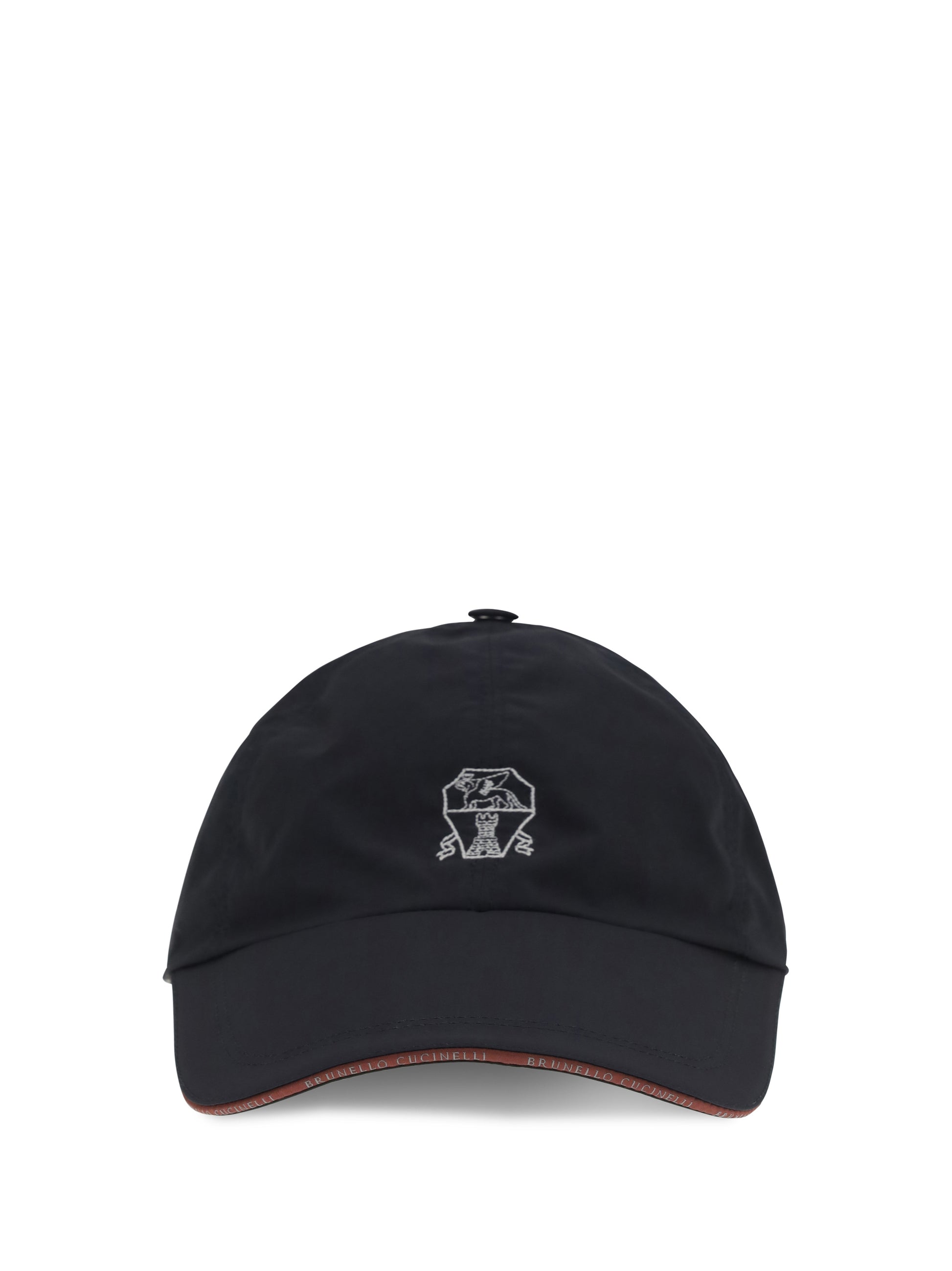 Brunello Cucinelli Men Cotton Baseball Cap BRUNELLO CUCINELLI