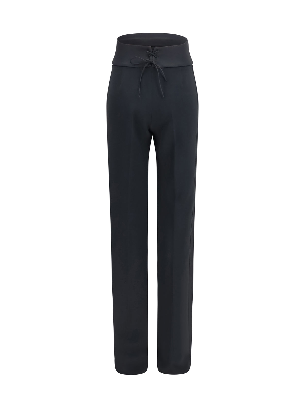 Ermanno Scervino Women Satin High-Waisted Pants ERMANO SCERVINO