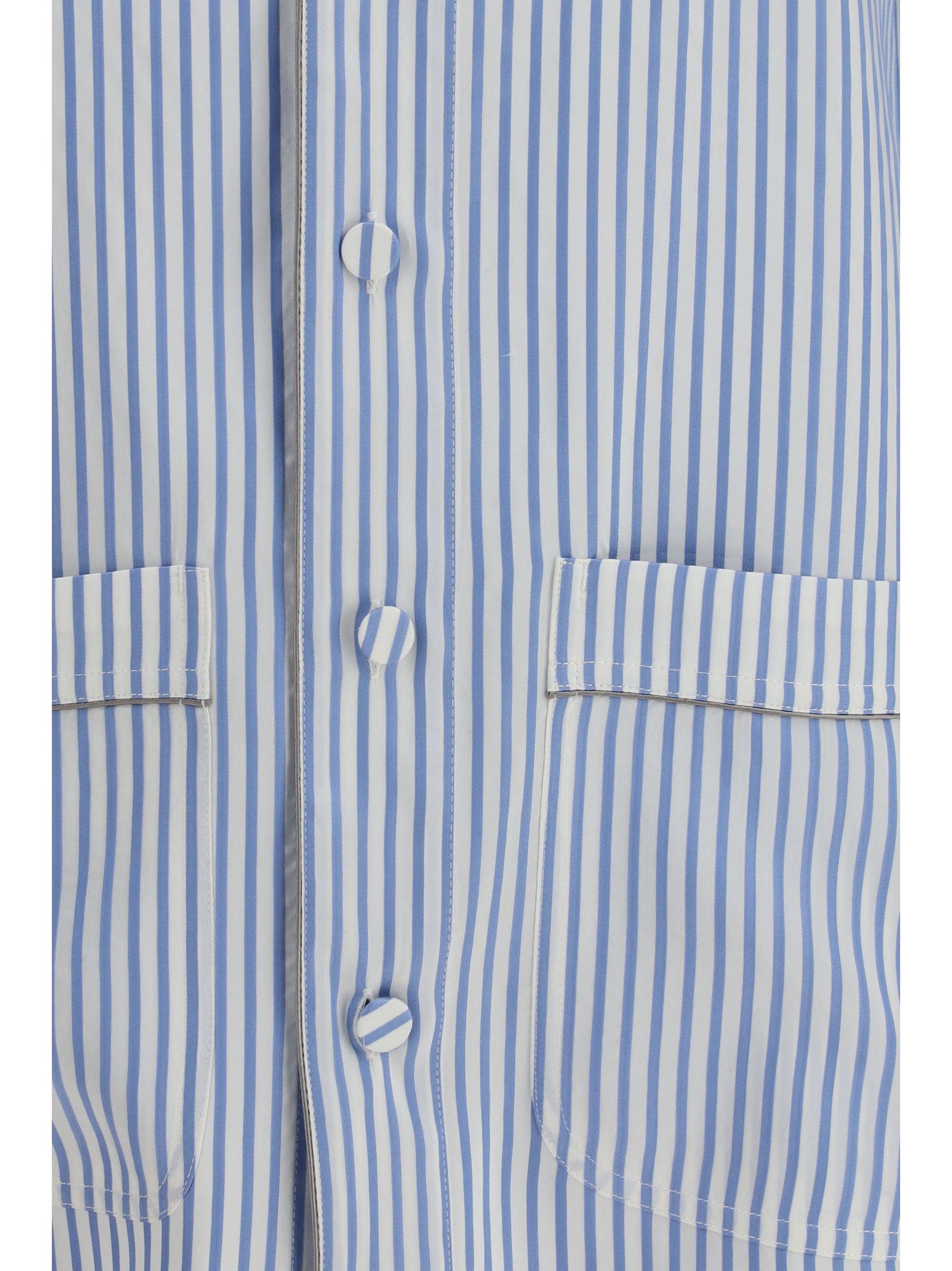Tom Ford Women Striped Silk Pj Shirt TOM FORD