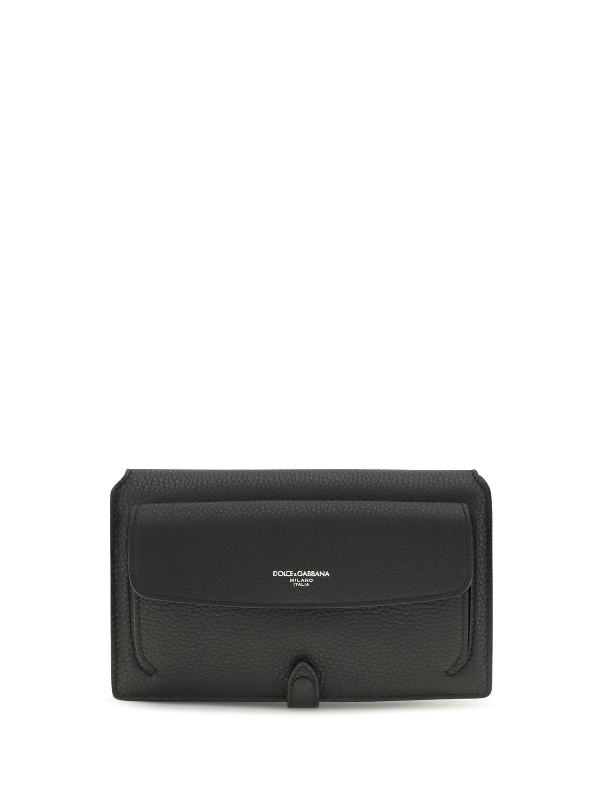 Dolce & Gabbana Men Calfskin Crossbody Minibag DOLCE & GABBANA