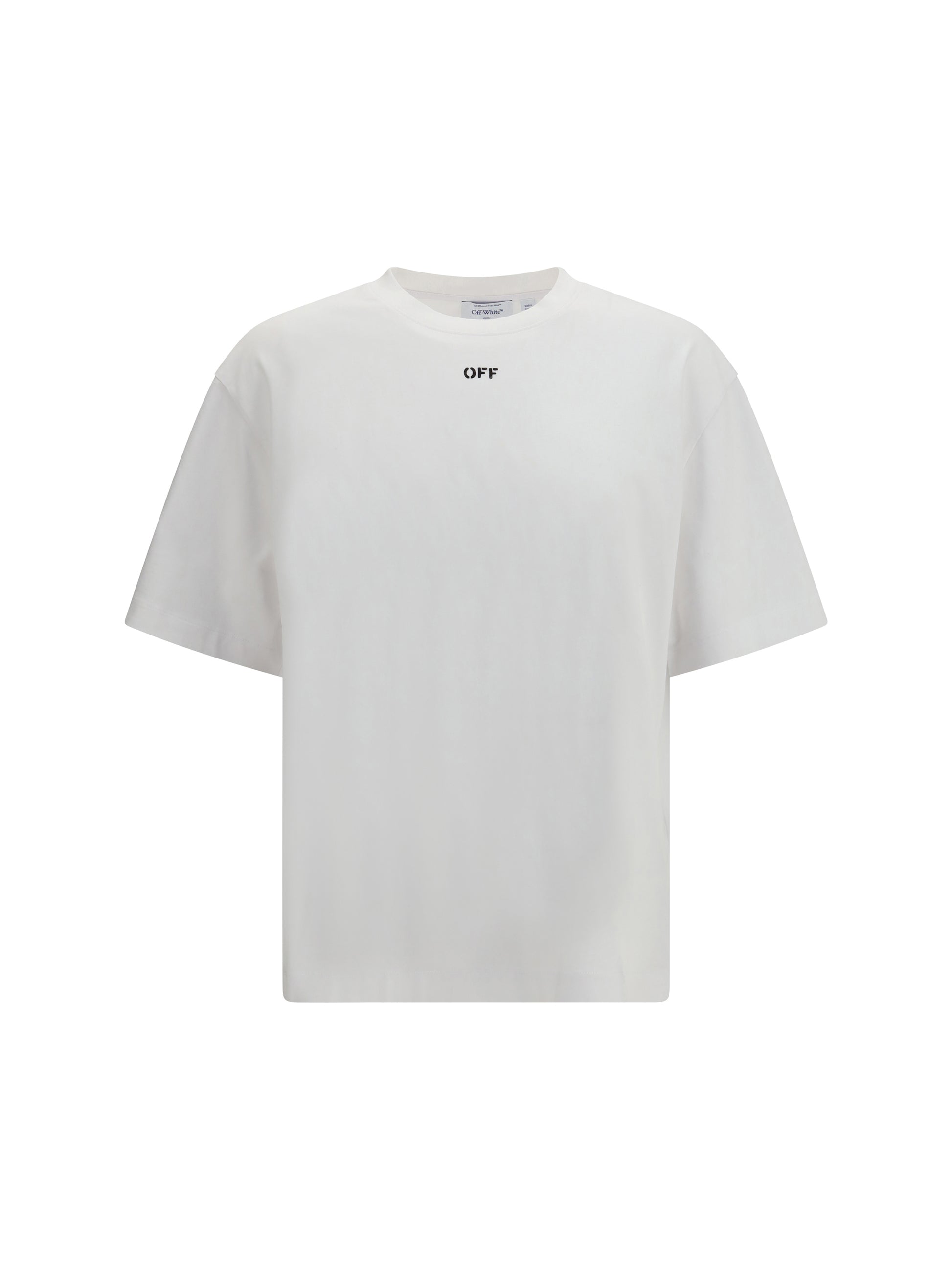 Off-White Men Chain Araldic Arrow T-Shirt OFF-WHITE