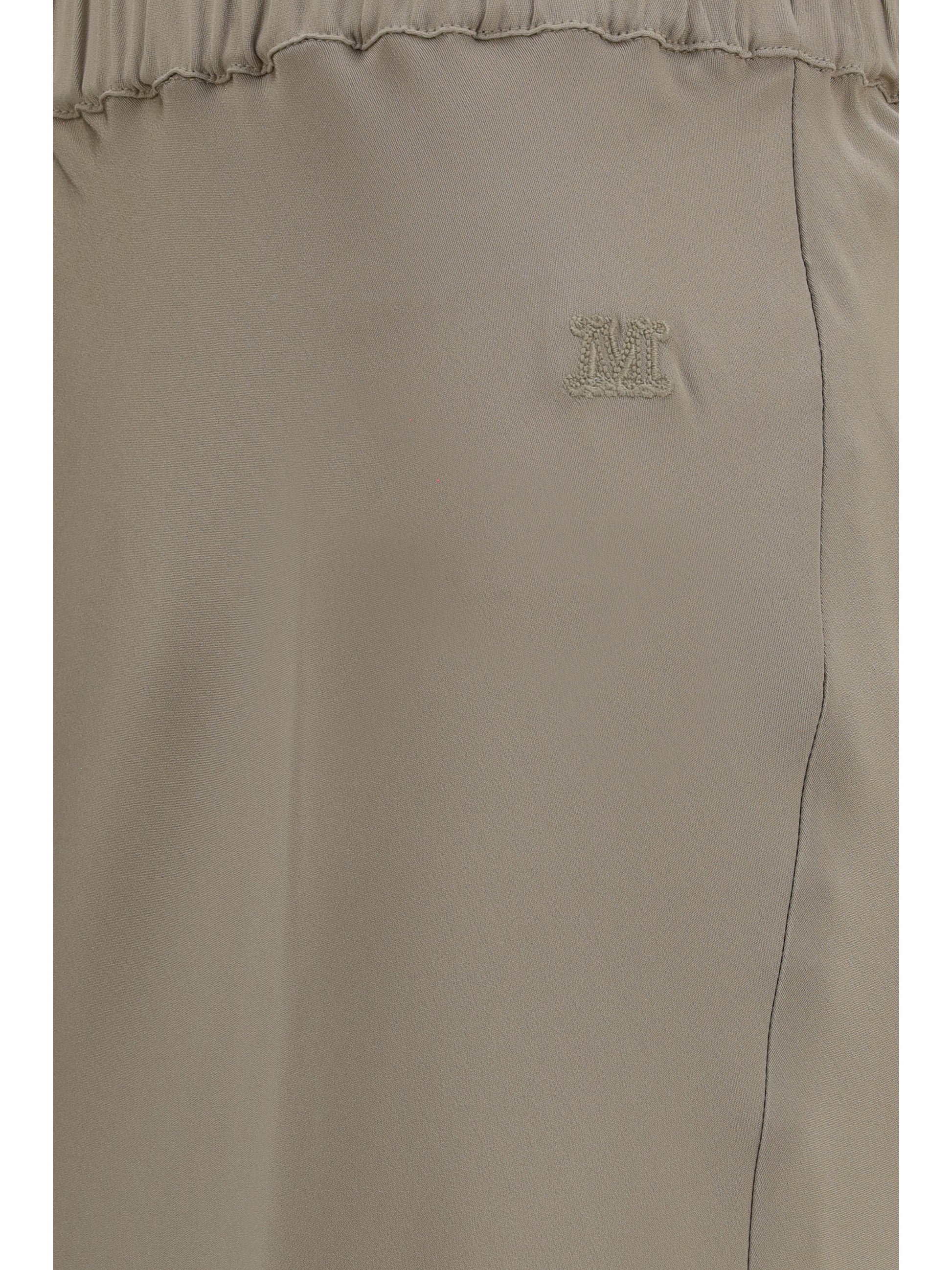 Max Mara Women Sospiro Silk Skirt MAX MARA