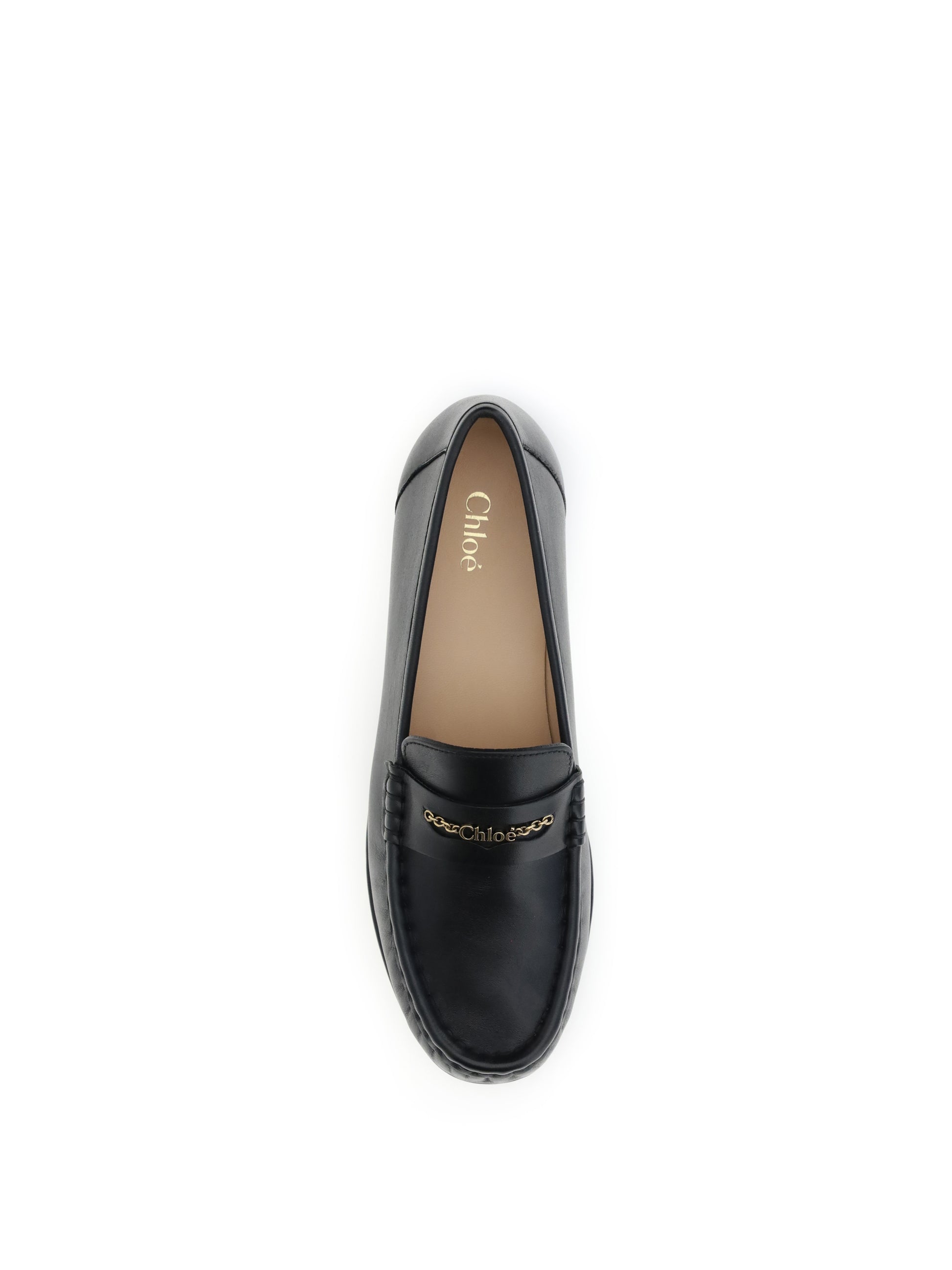 Chloé Women Leather Loafers CHLOE