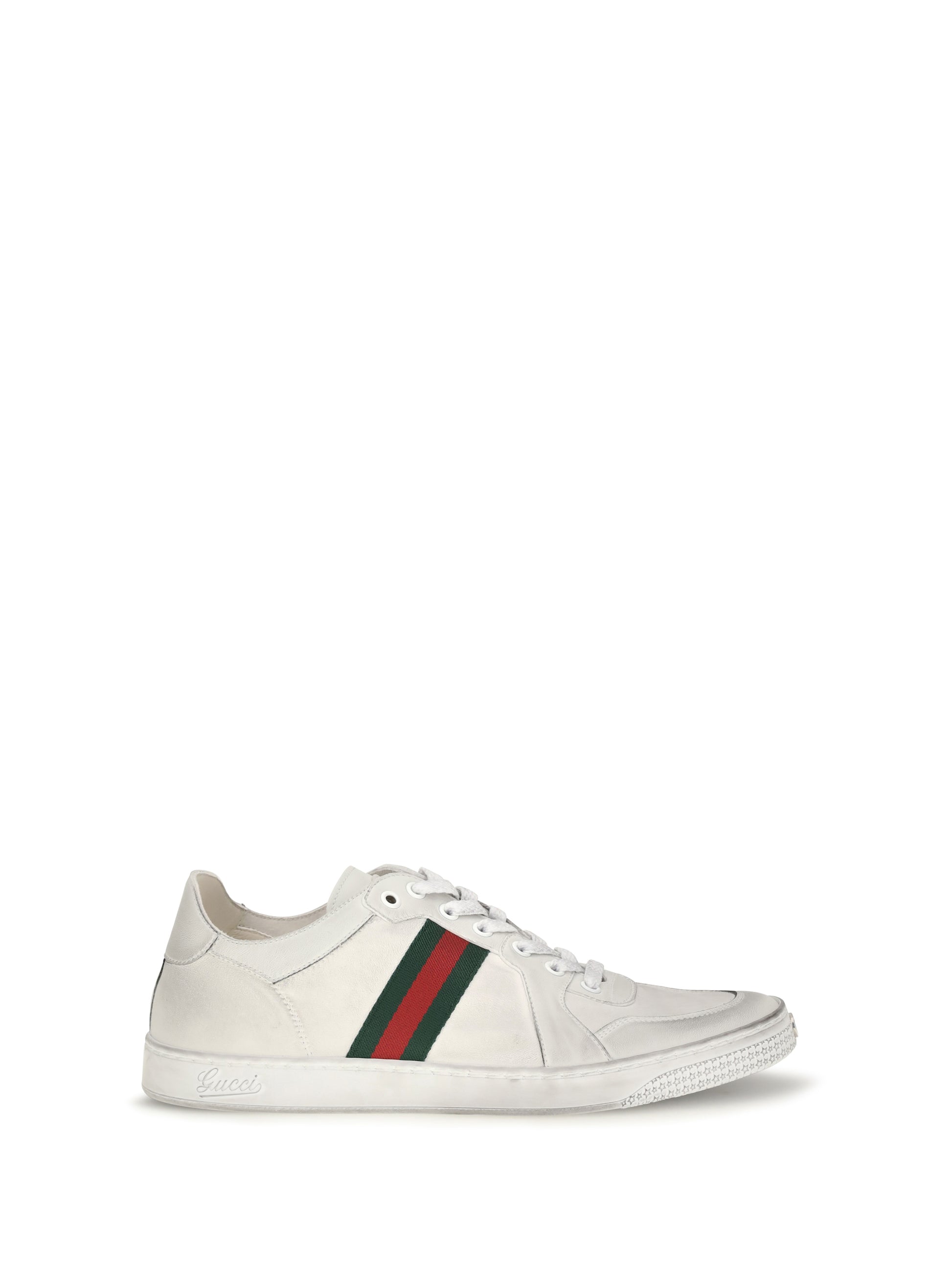 Gucci Men Stretch Leather Sneakers GUCCI