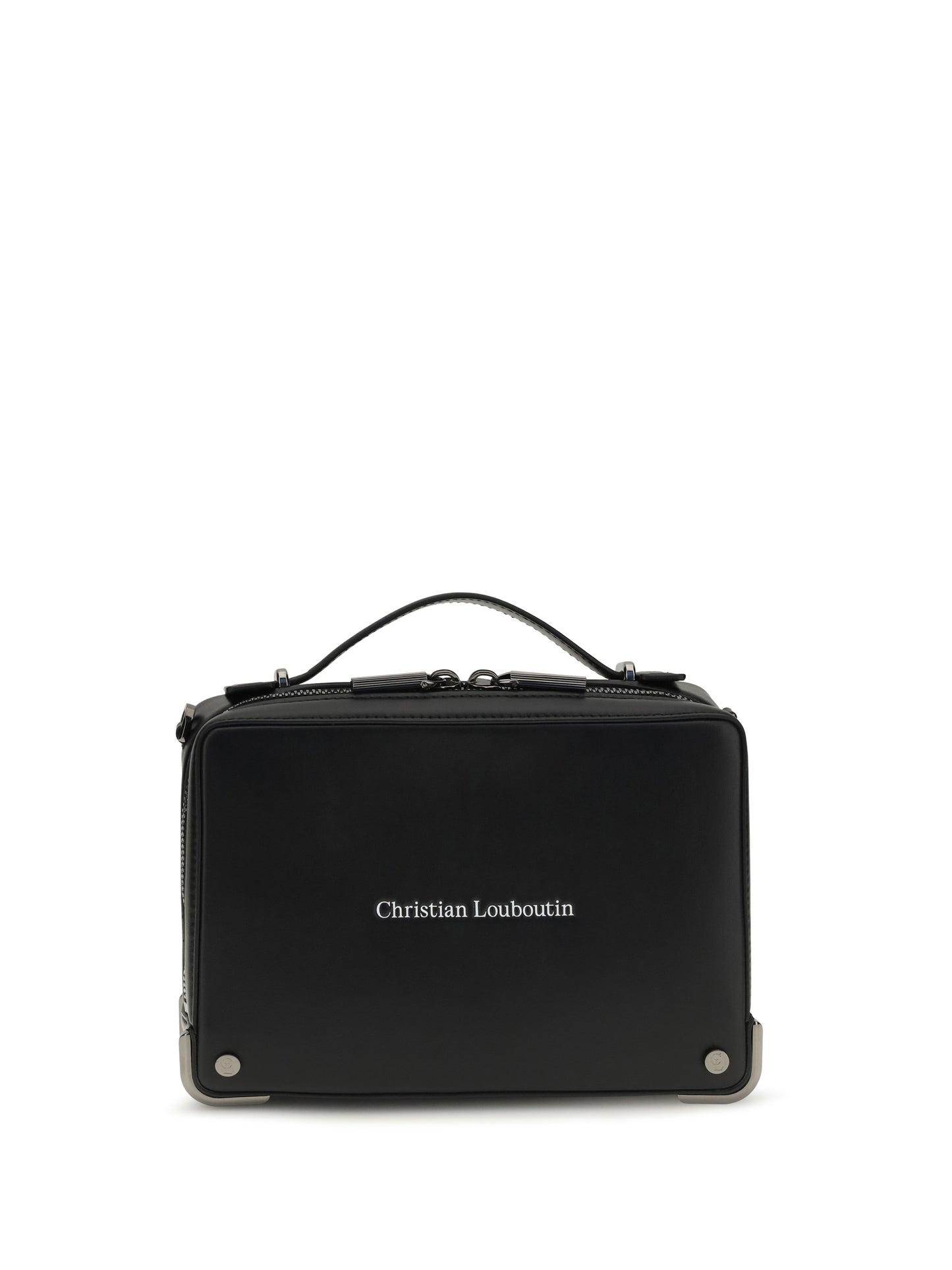 Christian Louboutin Men Small Tactical Leather Handbag CHRISTIAN LOUBOUTIN