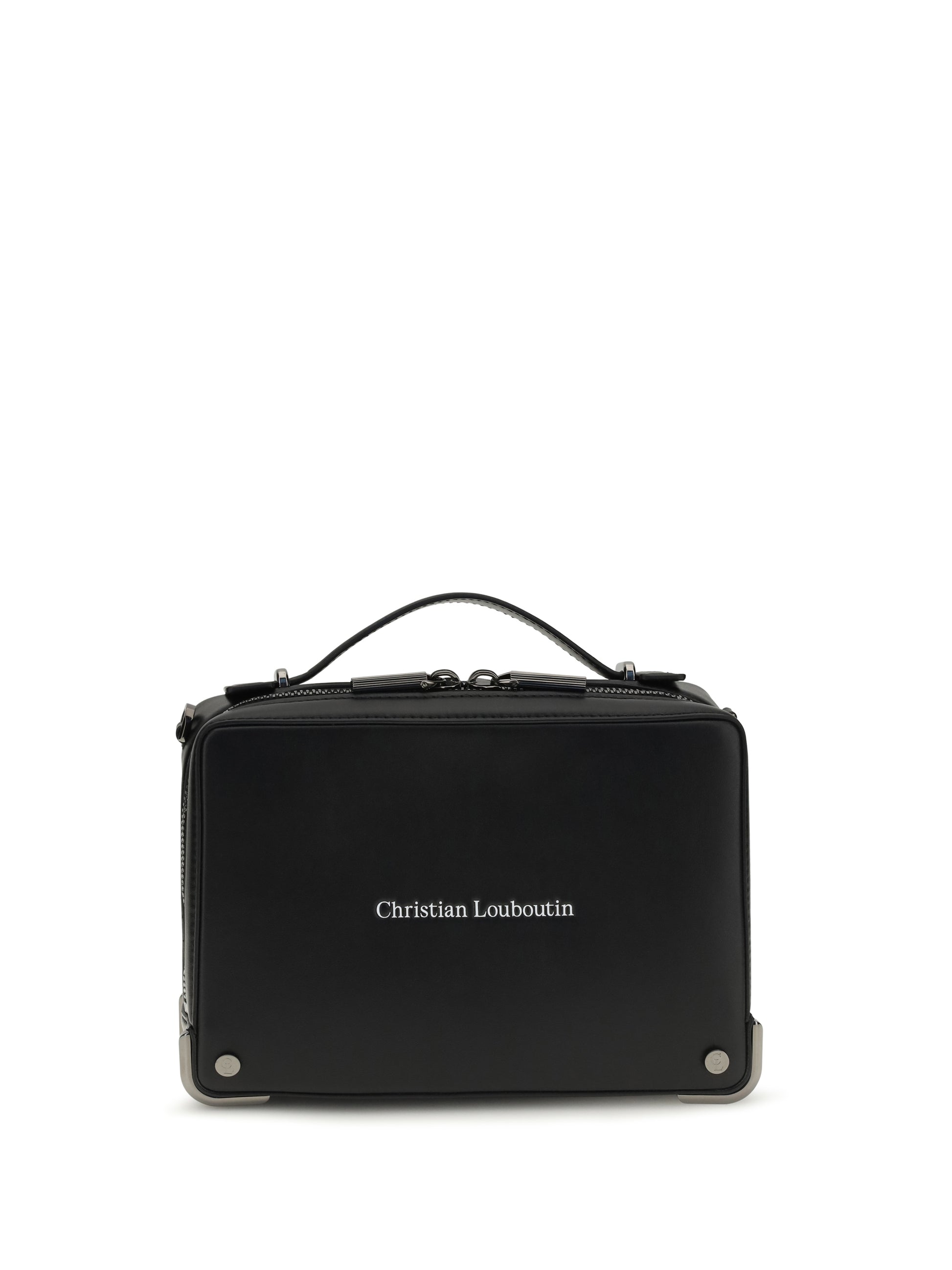 Christian Louboutin Men Small Tactical Leather Handbag CHRISTIAN LOUBOUTIN