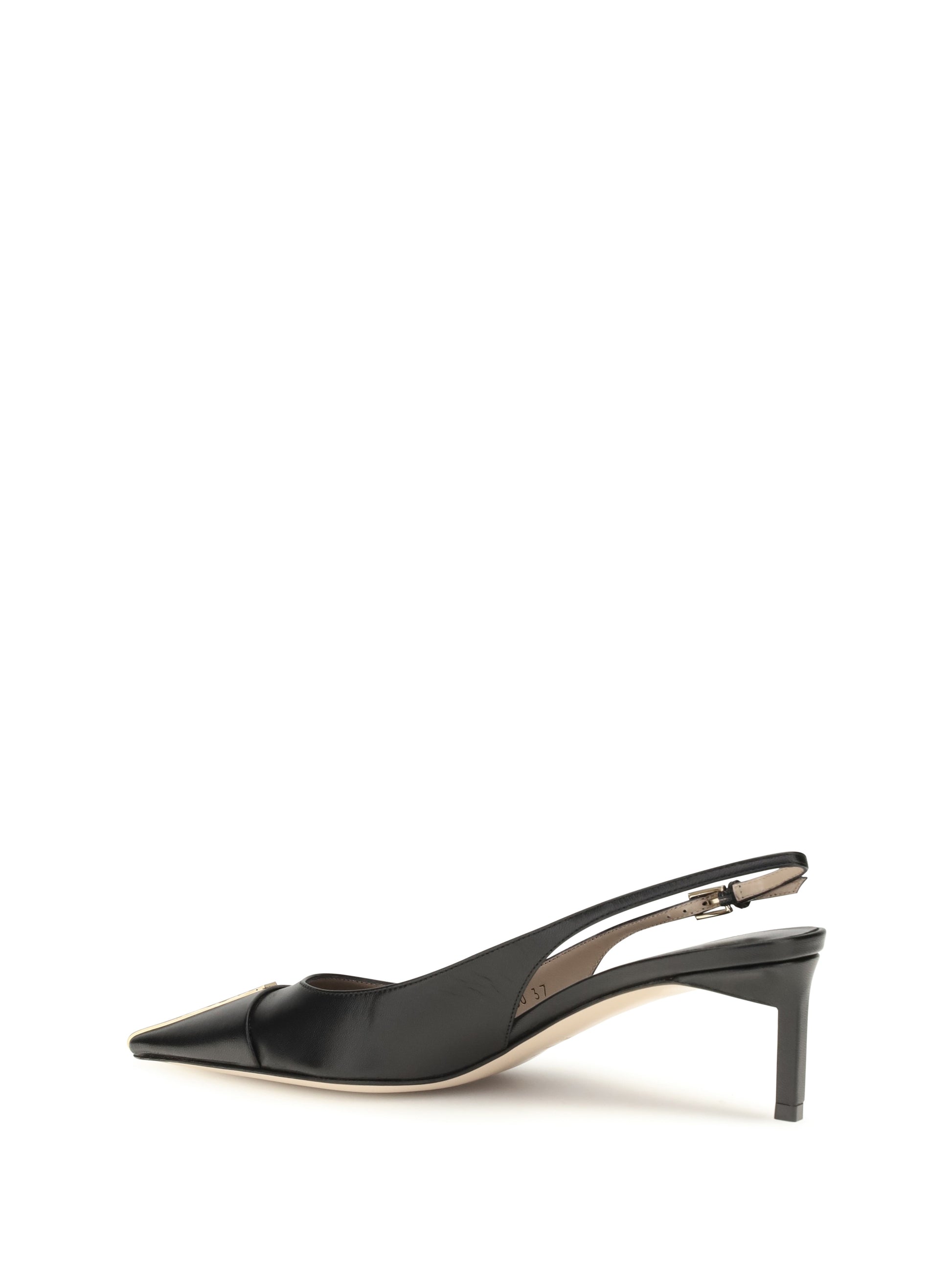 Tom Ford Women Leather Slingback Pumps TOM FORD