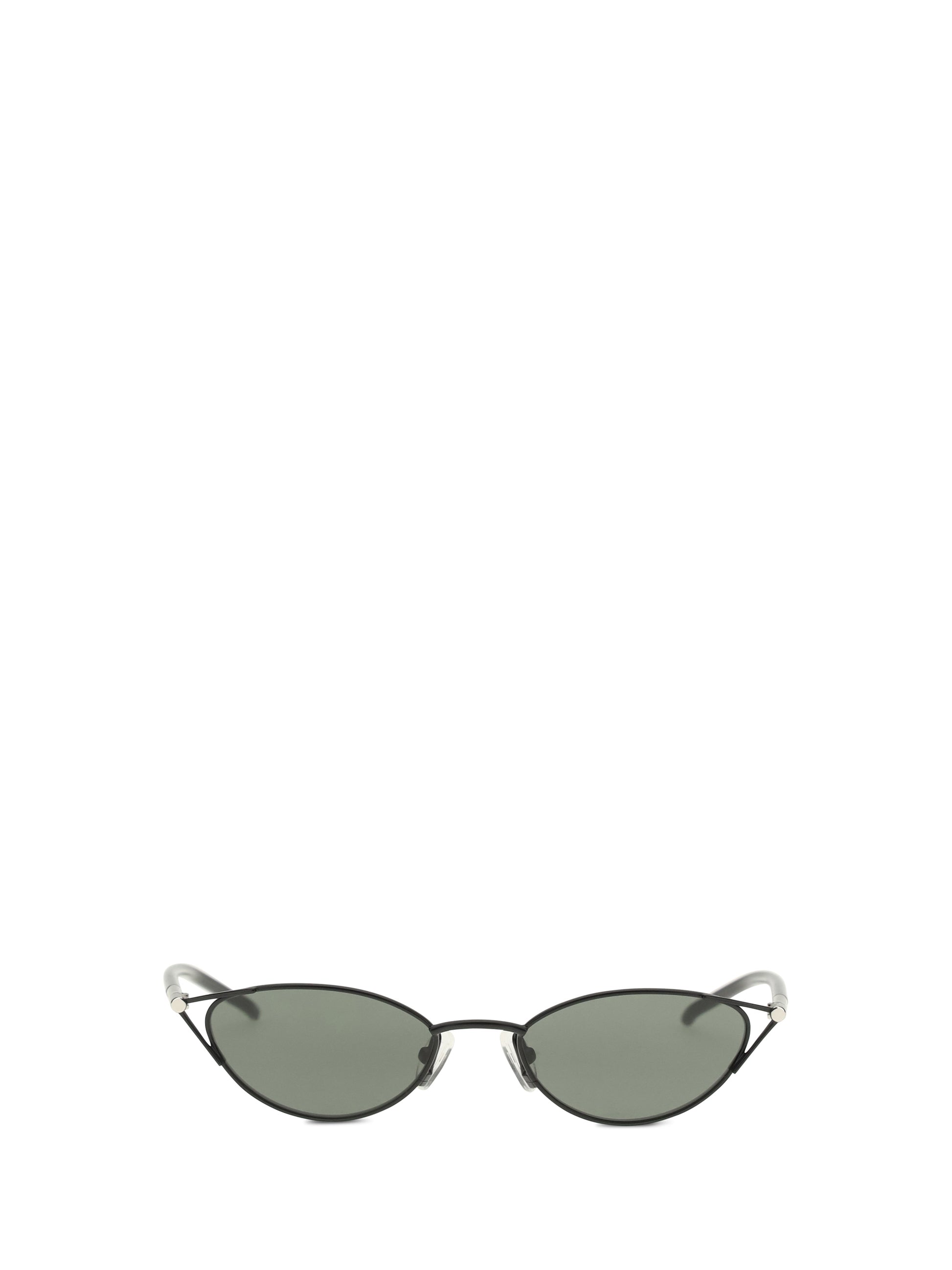 Alexander Mcqueen Women Slim Cat-Eye Sunglasses With T-Bar ALEXANDER MCQUEEN