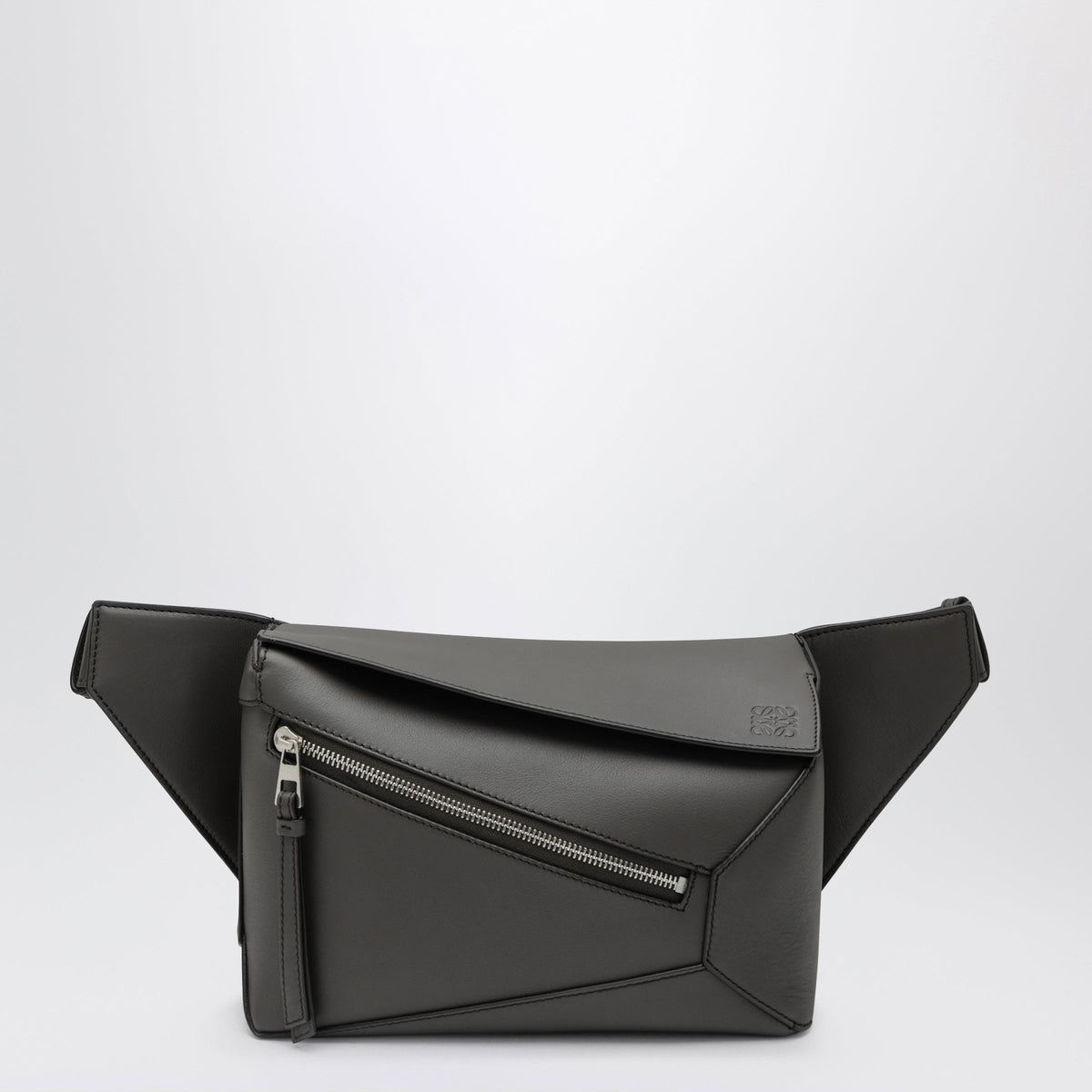 Loewe Puzzle Small Belt Bag In Dark Grey Men LOEWE