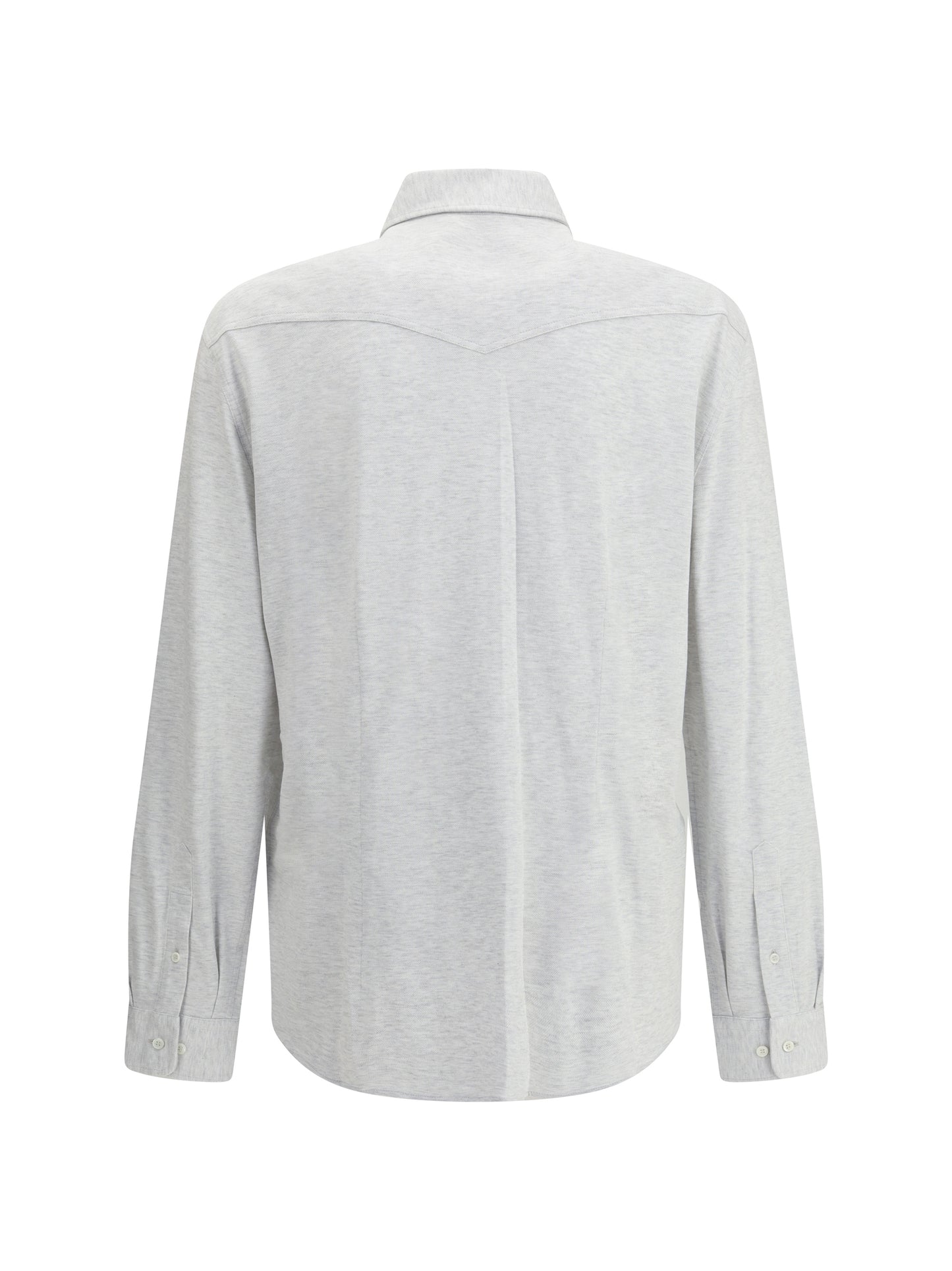 Brunello Cucinelli Men Knit Shirt BRUNELLO CUCINELLI
