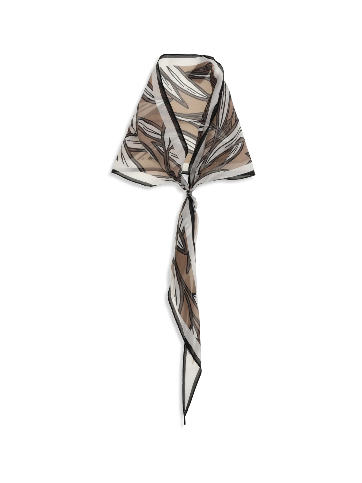 Brunello Cucinelli Women Silk Tropical Print Bandeau BRUNELLO CUCINELLI