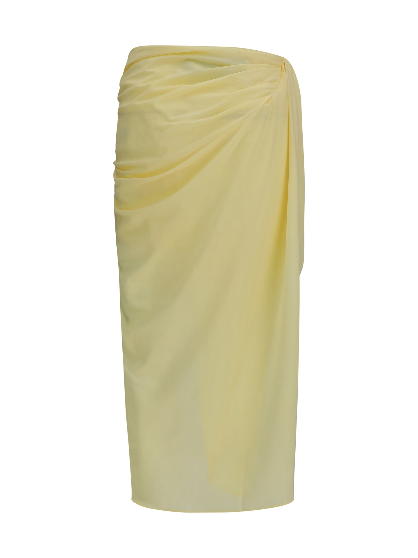 Jacquemus Women Pareo Skirt In Stretch Muslin JACQUEMUS