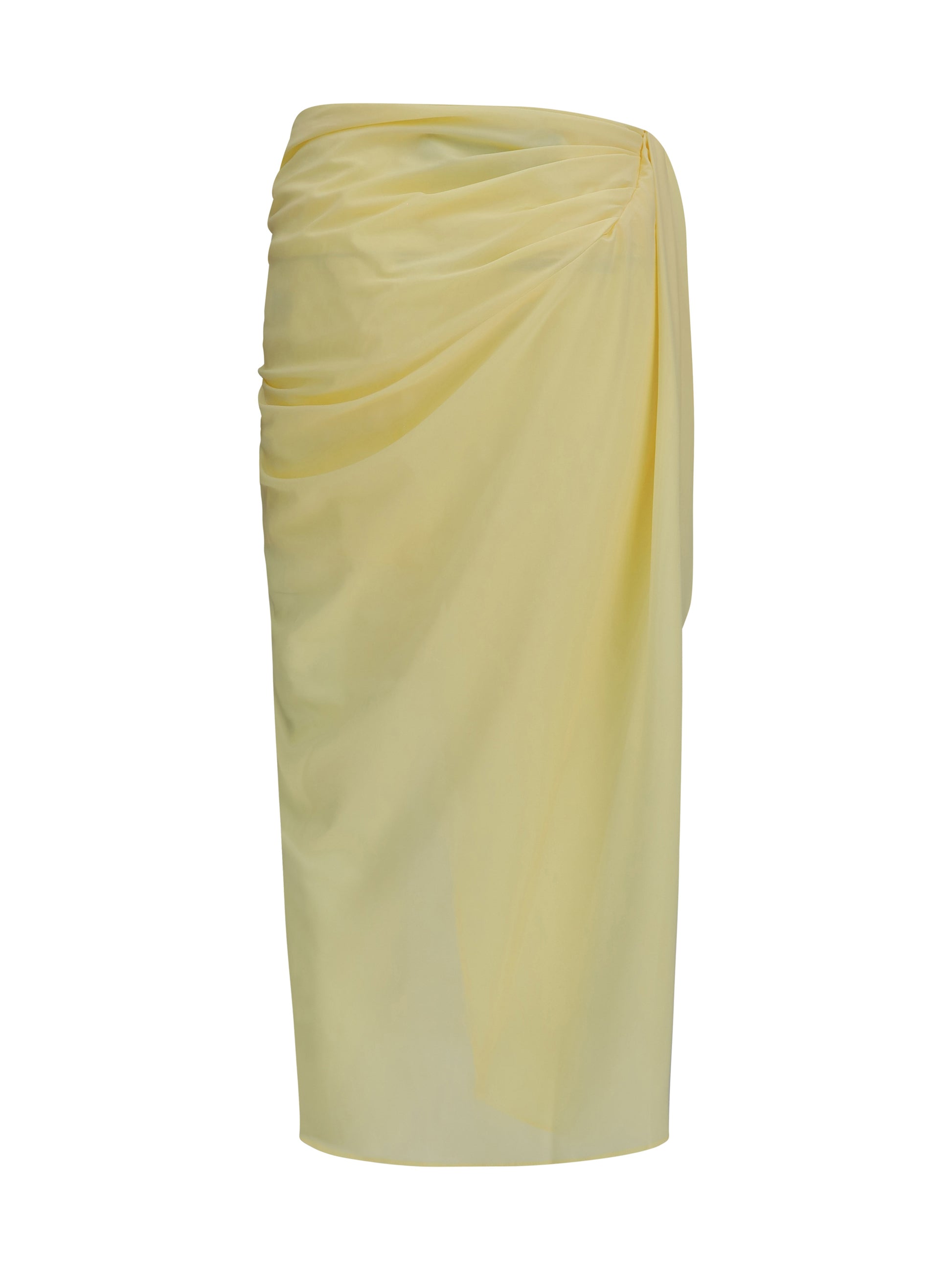 Jacquemus Women Pareo Skirt In Stretch Muslin JACQUEMUS