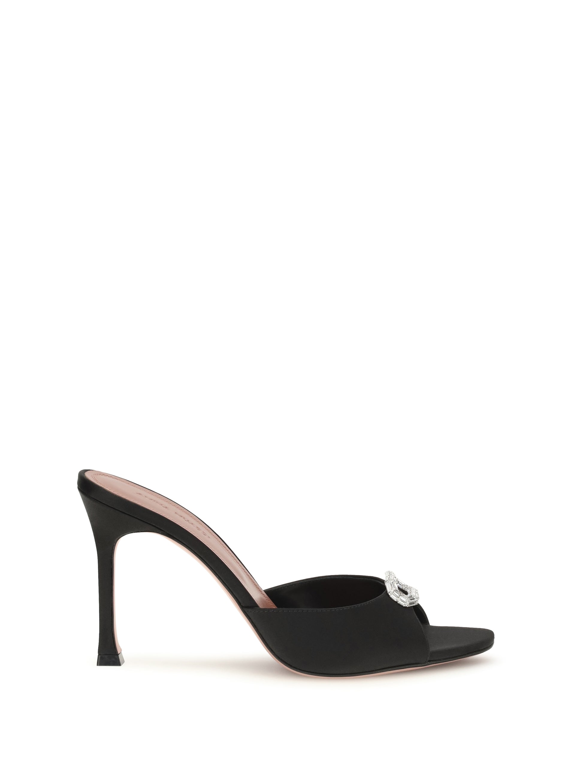 Amina Muaddi Women Camelia Mule Sandals AMINA MUADDI
