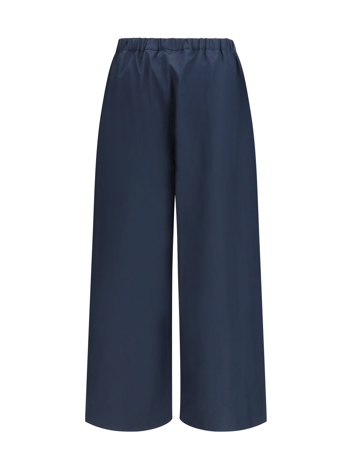 'S Maxmara Women Aureo Cotton Poplin Pants S MAX MARA