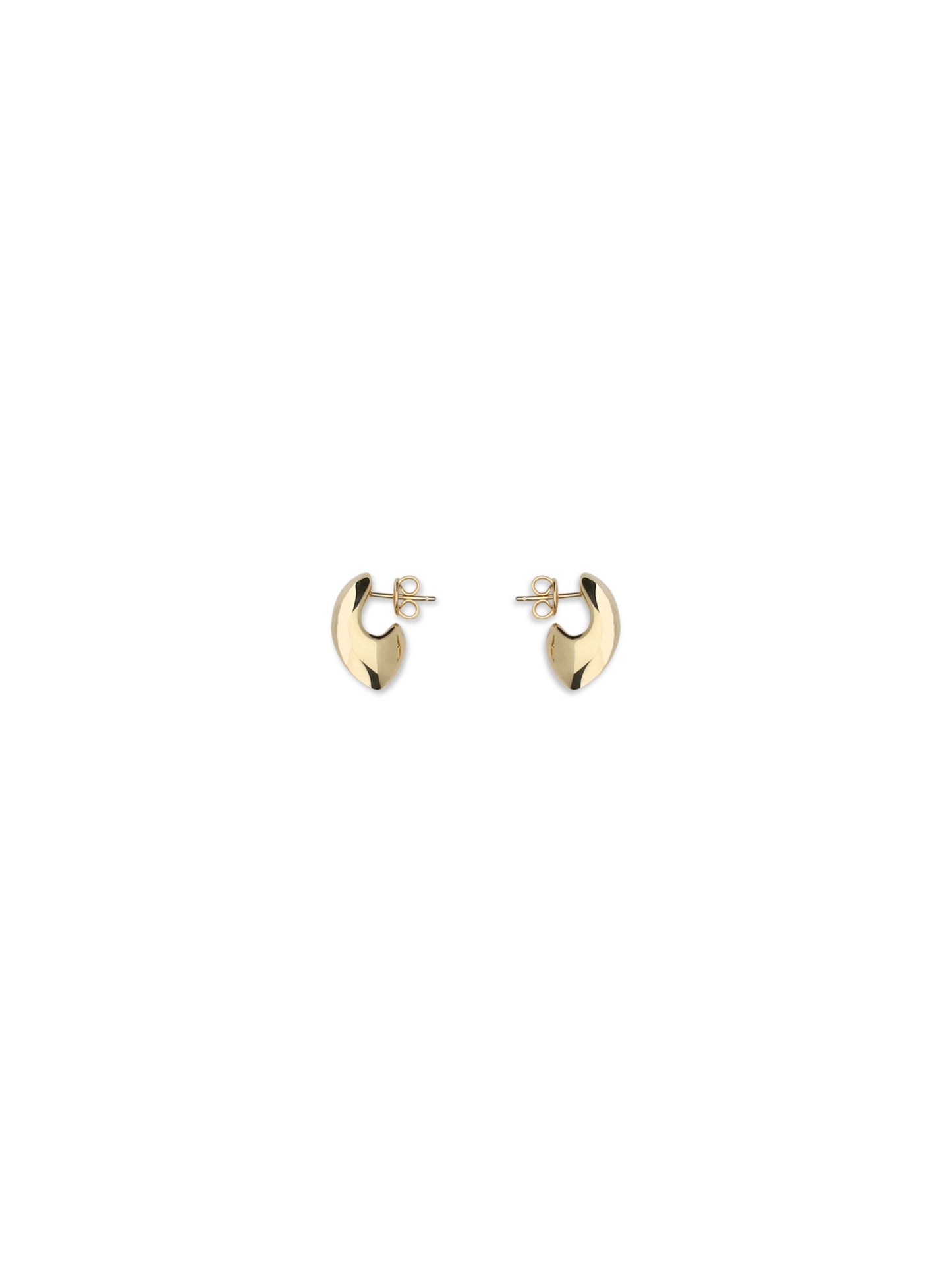Bottega Veneta Women Small Disc Earrings BOTTEGA VENETA