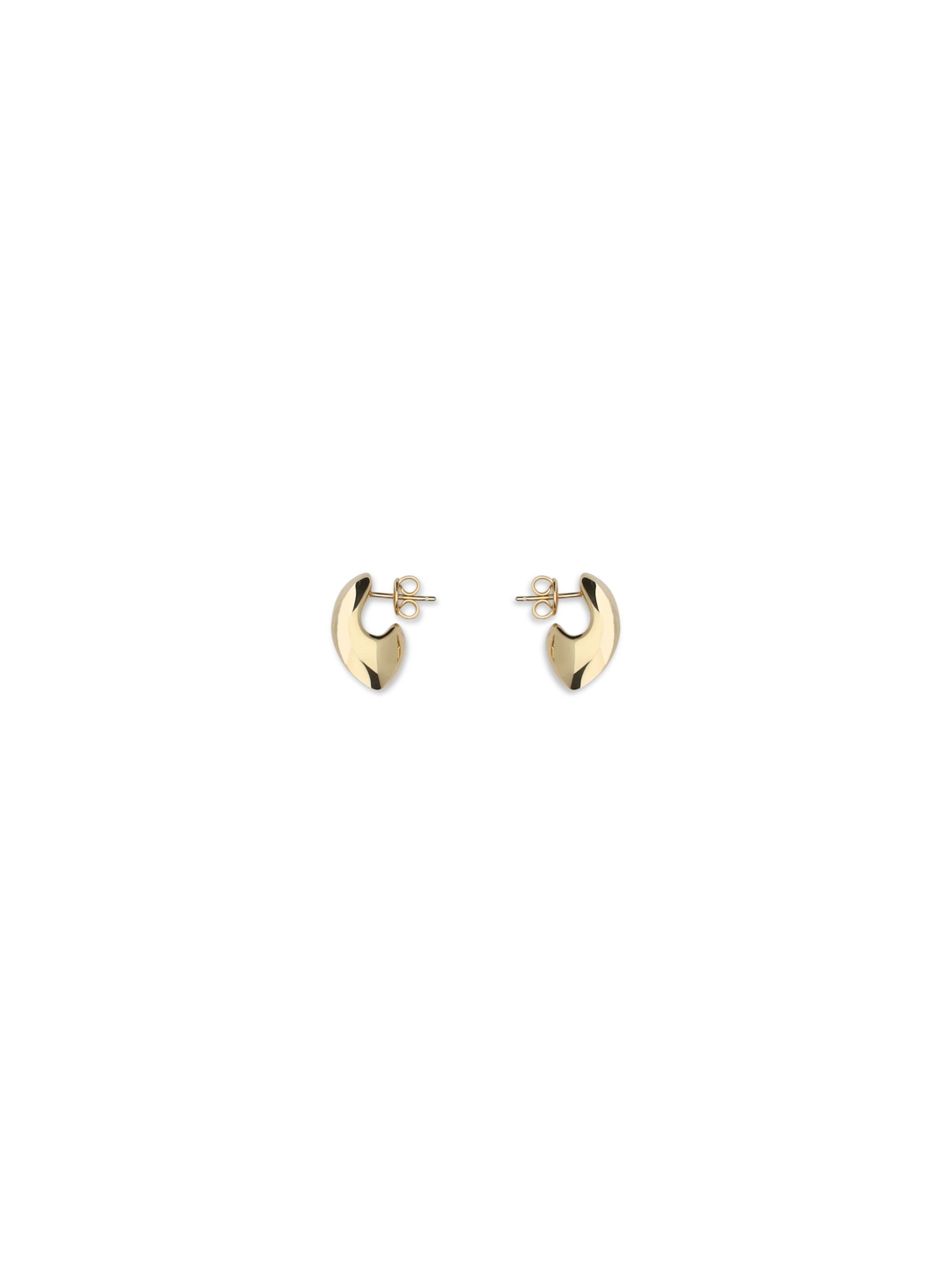 Bottega Veneta Women Small Disc Earrings BOTTEGA VENETA