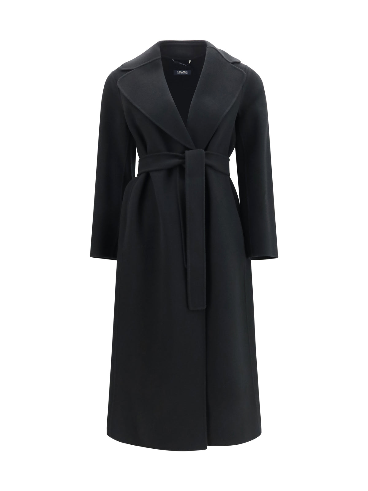 'S Maxmara Women Poldo Virgin Wool Coat S MAX MARA