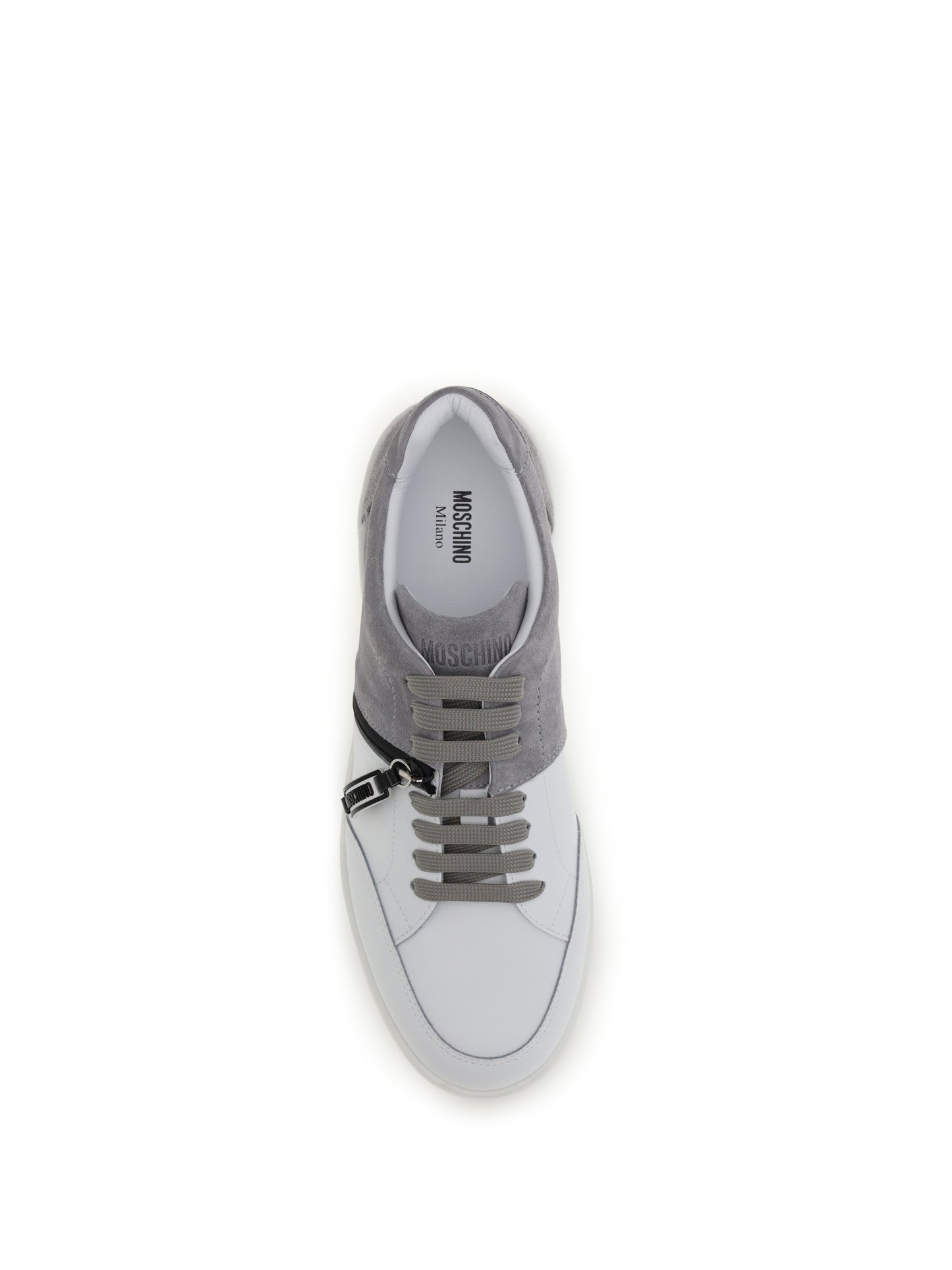 Moschino Men Leather Sneakers MOSCHINO