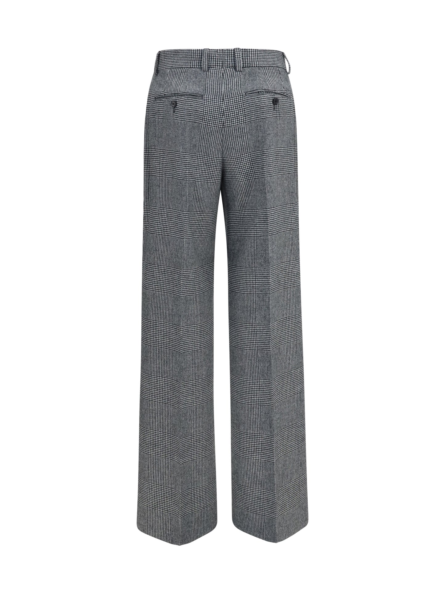Dolce & Gabbana Women Prince Of Wales Tailored Pants DOLCE & GABBANA