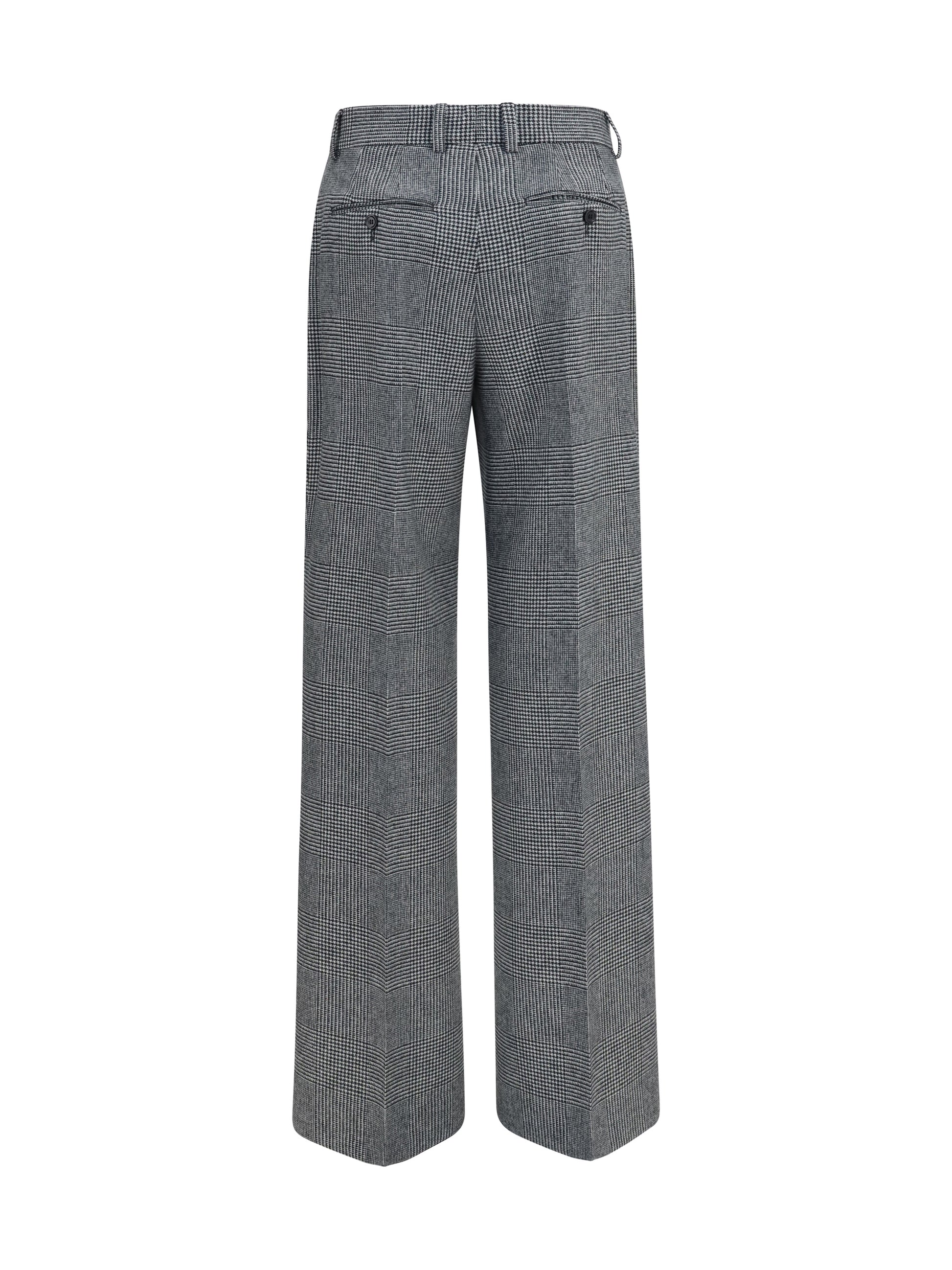 Dolce & Gabbana Women Prince Of Wales Tailored Pants DOLCE & GABBANA
