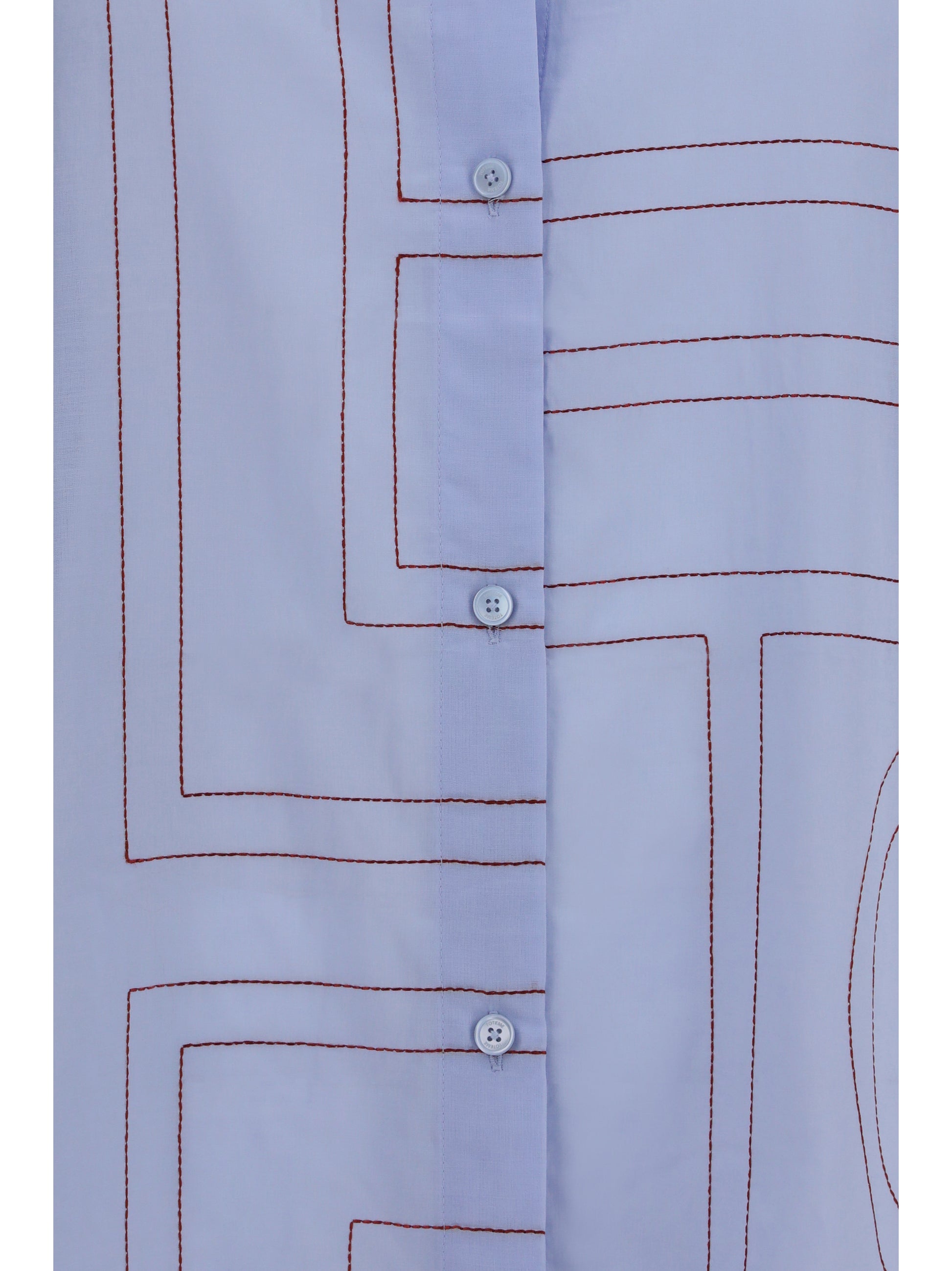 Toteme Women Monogram Shirt Dress TOTEME