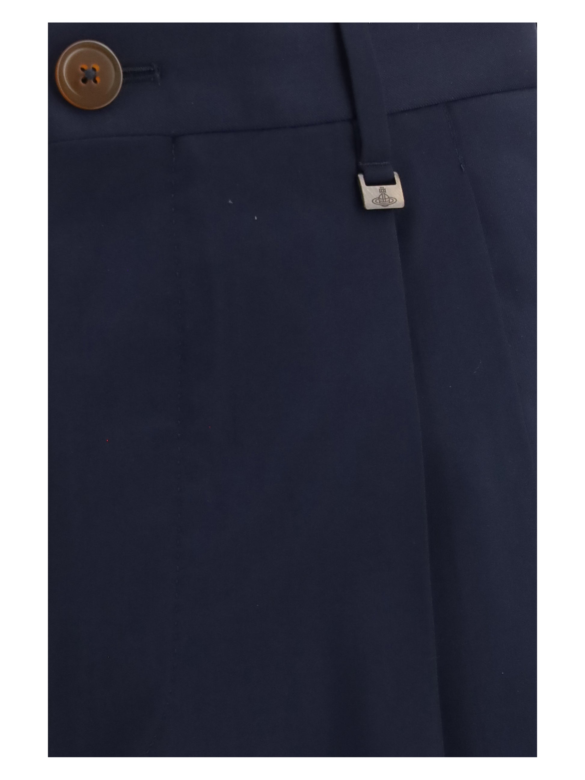 Vivienne Westwood Men Rafael Wide-Leg Virgin Wool Pants VIVIENNE WESTWOOD