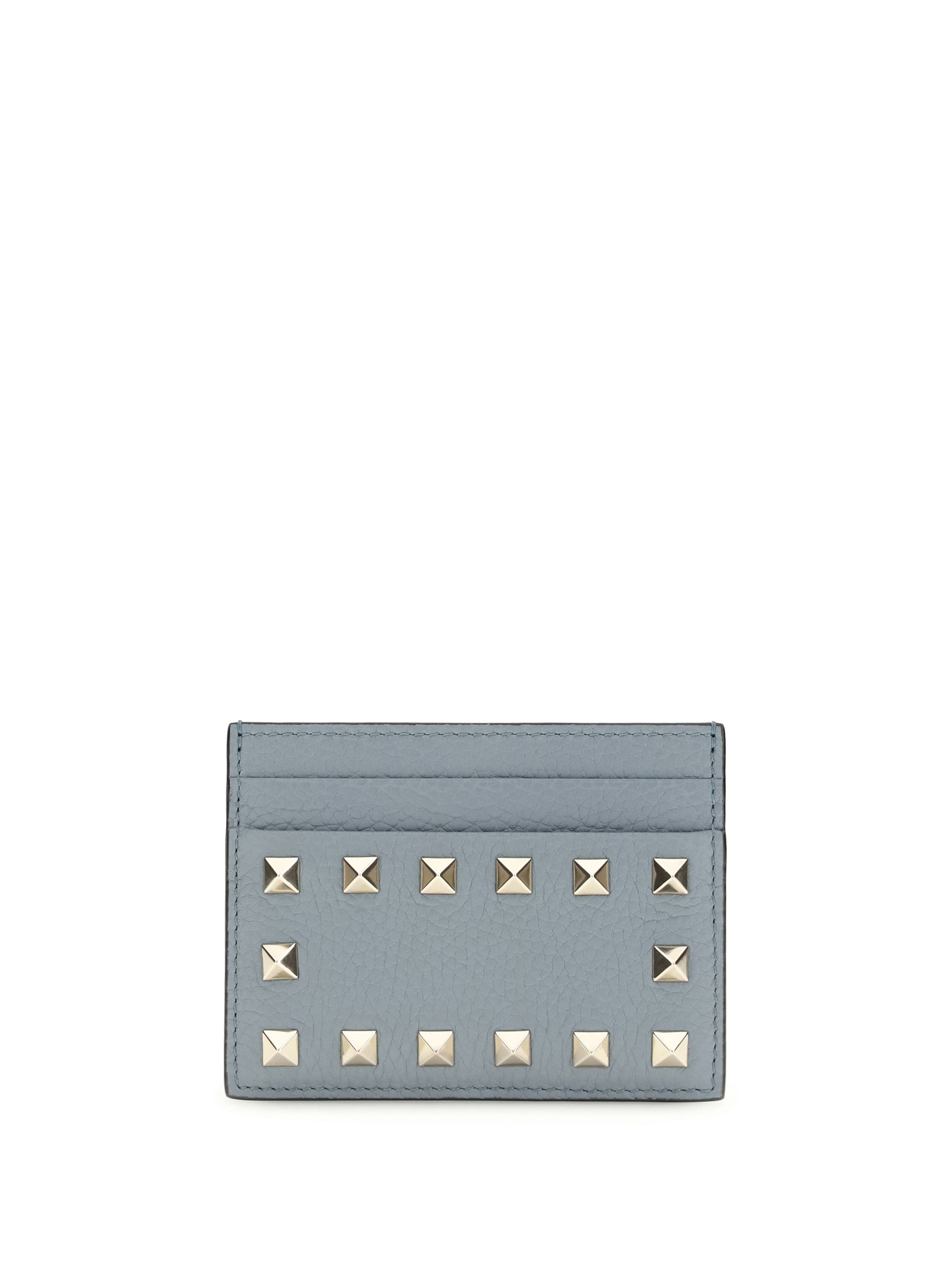 Valentino Garavani Women Rockstud Card Holder VALENTINO GARAVANI