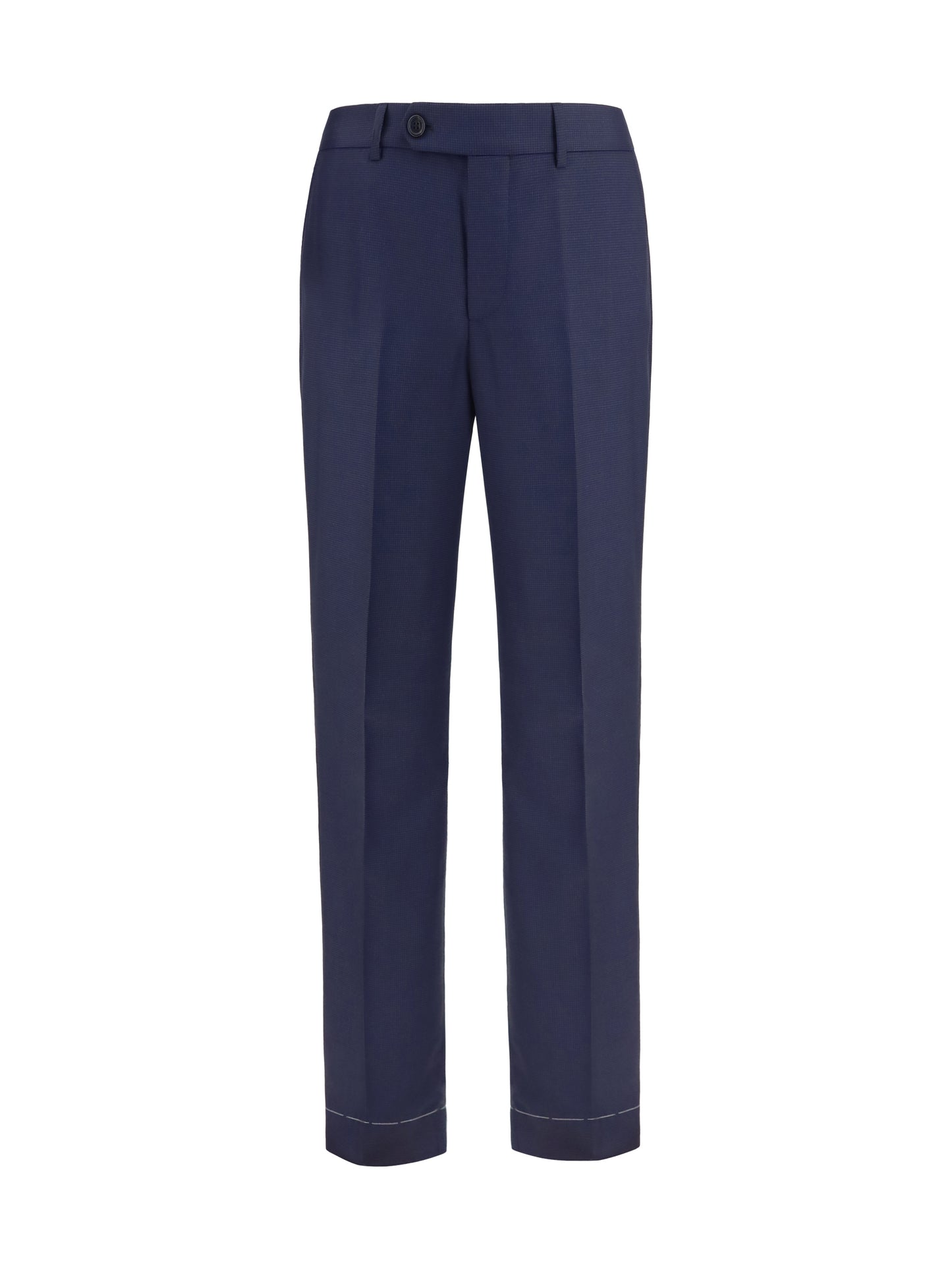 Brunello Cucinelli Men Tailored Virgin Wool Pants BRUNELLO CUCINELLI