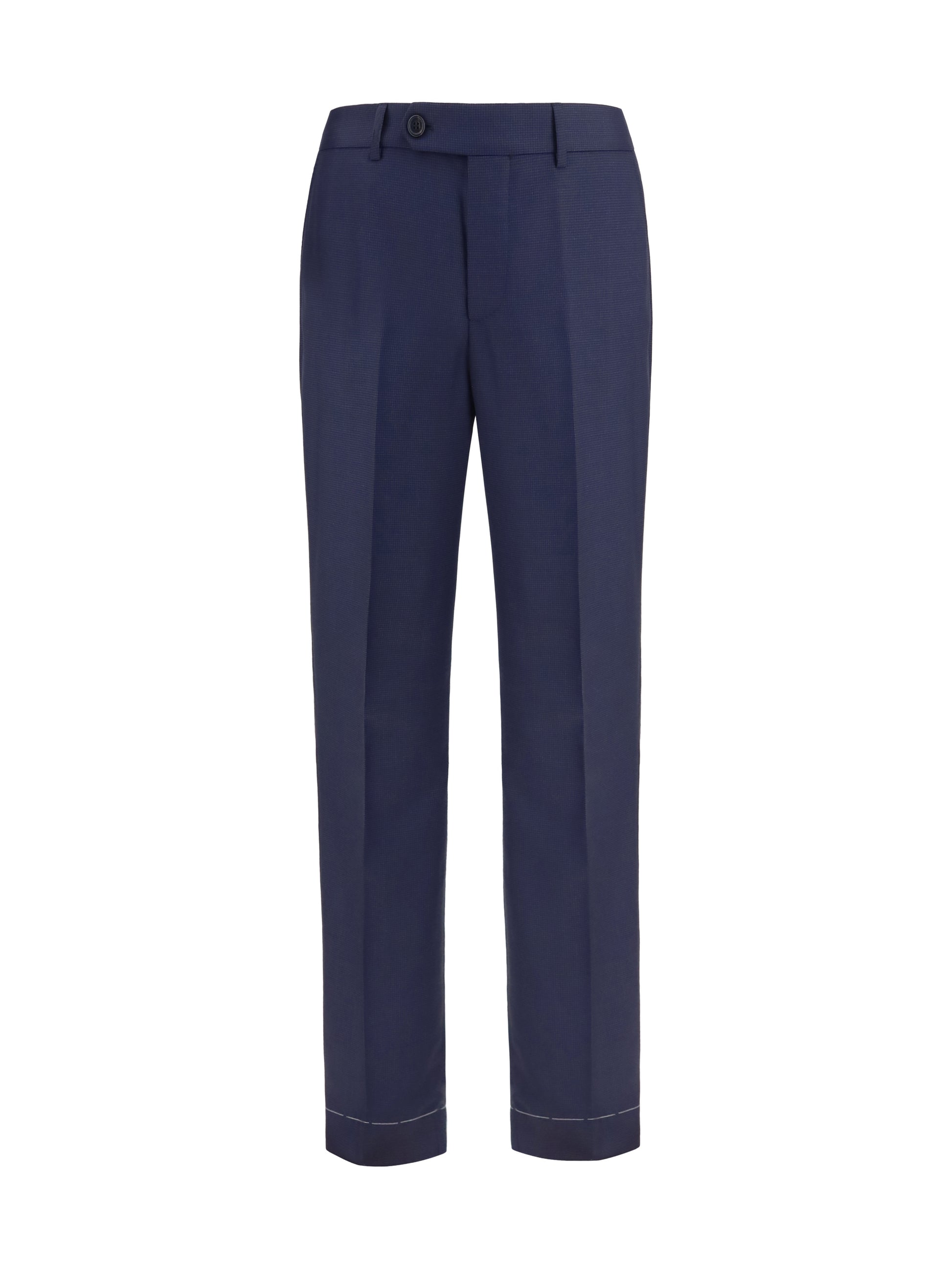 Brunello Cucinelli Men Tailored Virgin Wool Pants BRUNELLO CUCINELLI