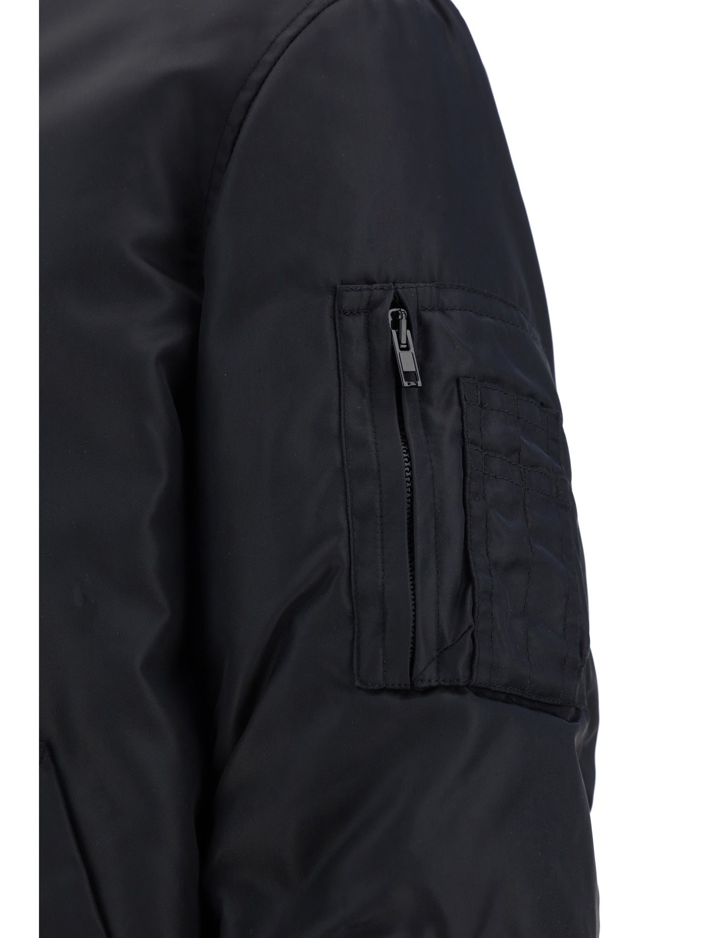 Moschino Men Zip-Up Bomber Jacket MOSCHINO