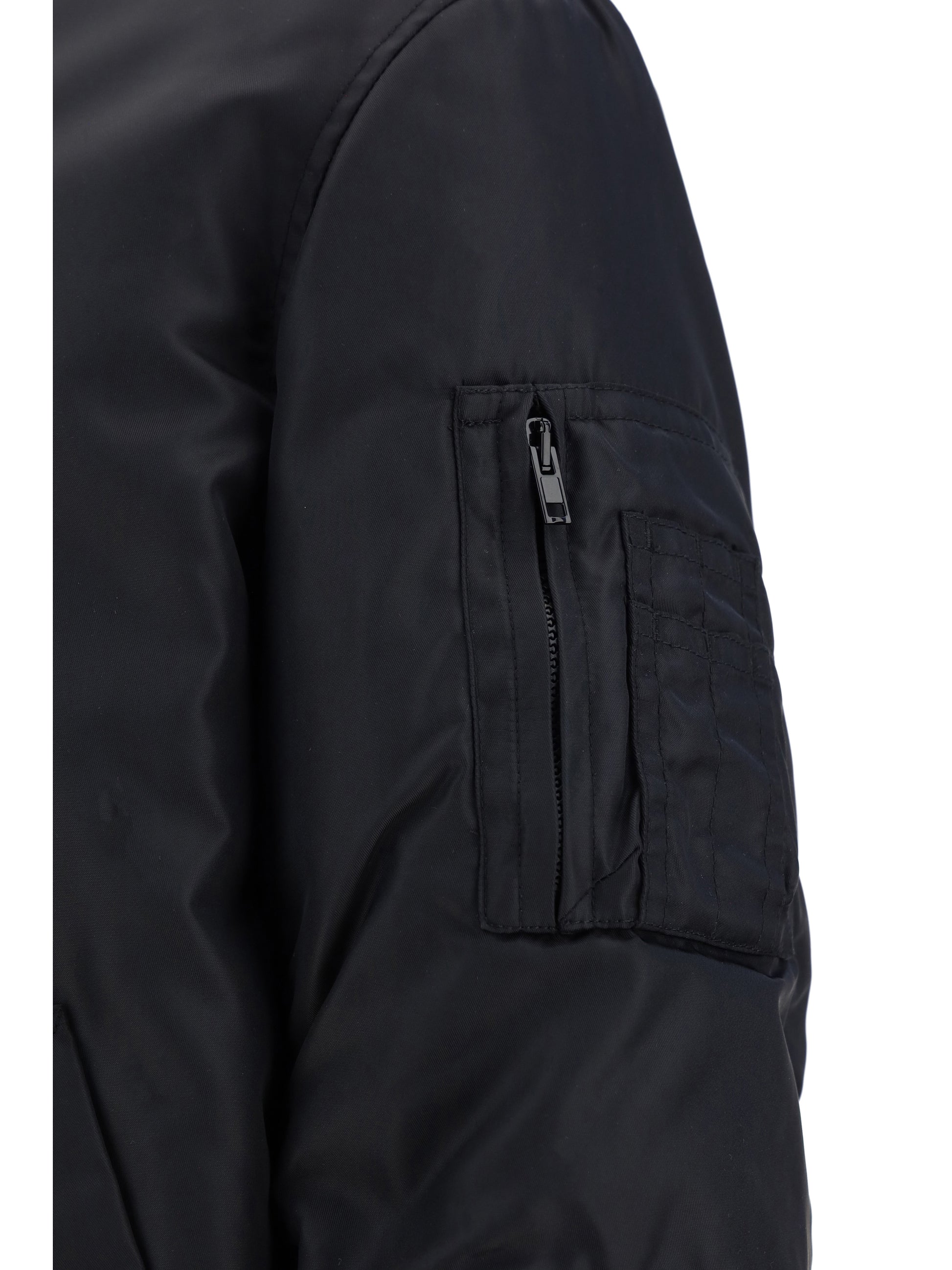 Moschino Men Zip-Up Bomber Jacket MOSCHINO