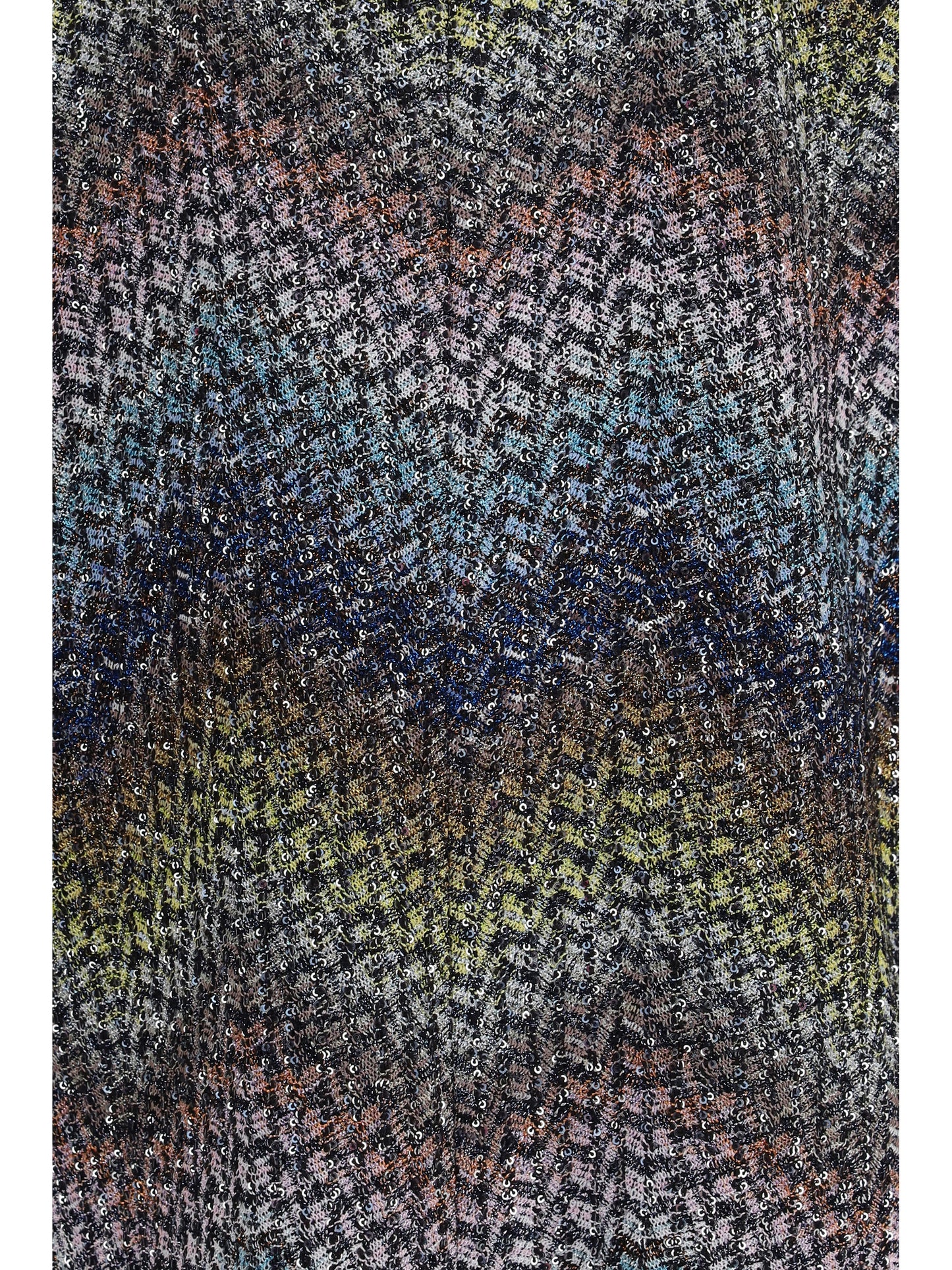 Missoni Women Single-Breasted Lamé Viscose Blazer MISSONI