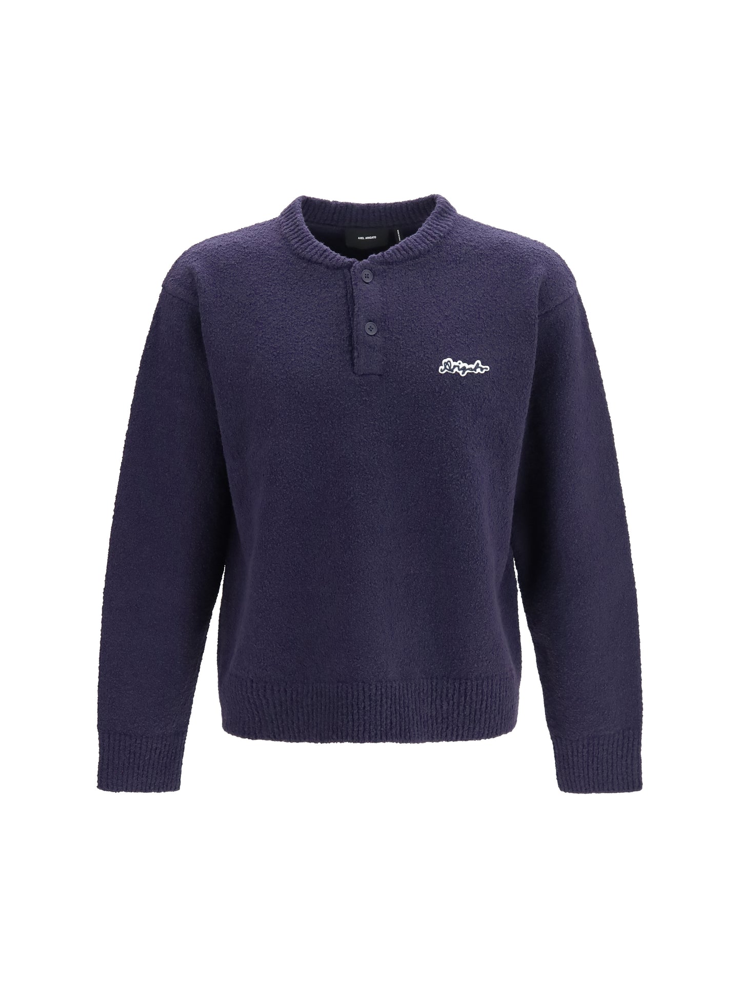 Axel Arigato Men Tag Crewneck Sweater AXEL ARIGATO