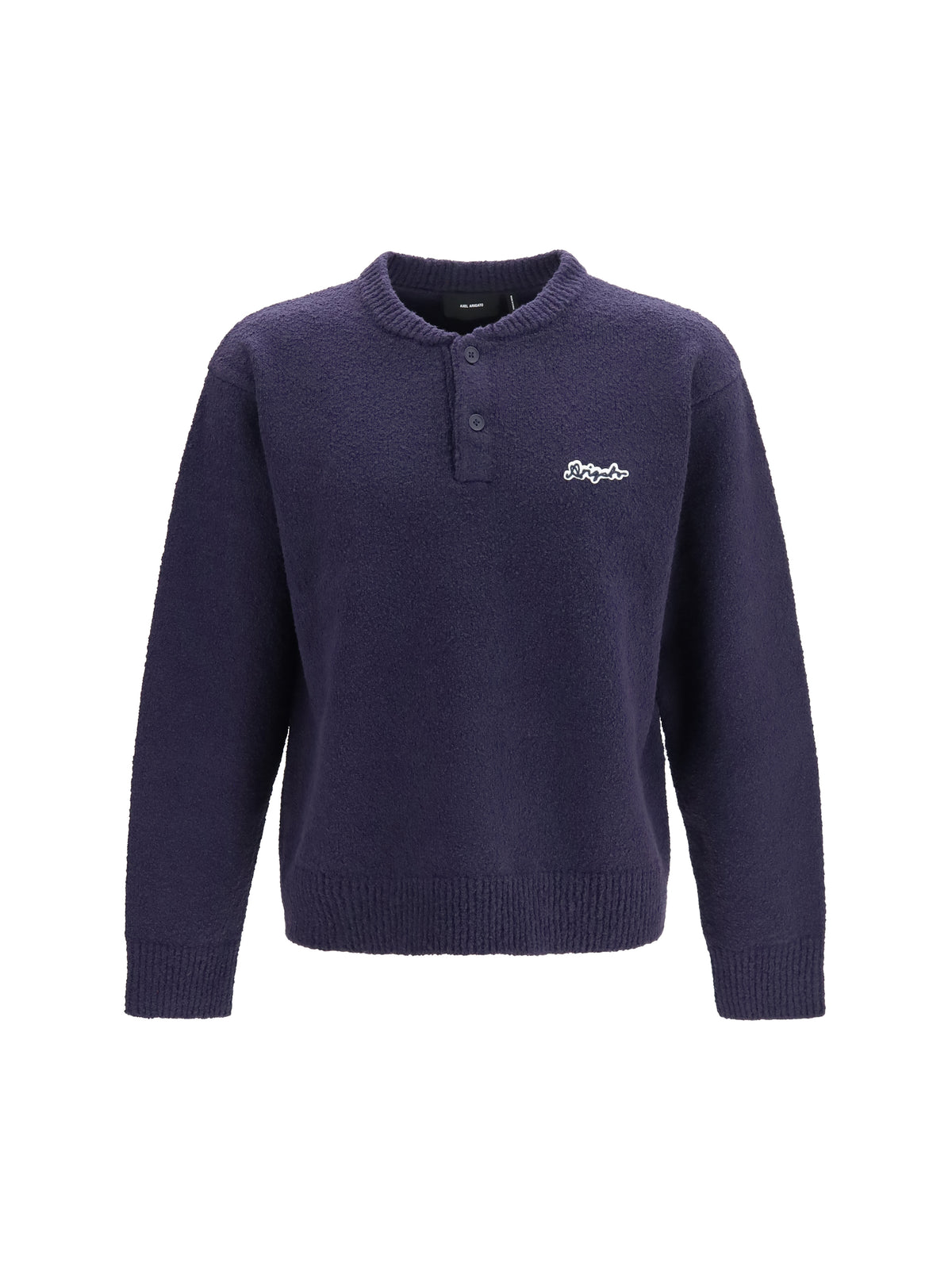 Axel Arigato Men Tag Crewneck Sweater AXEL ARIGATO